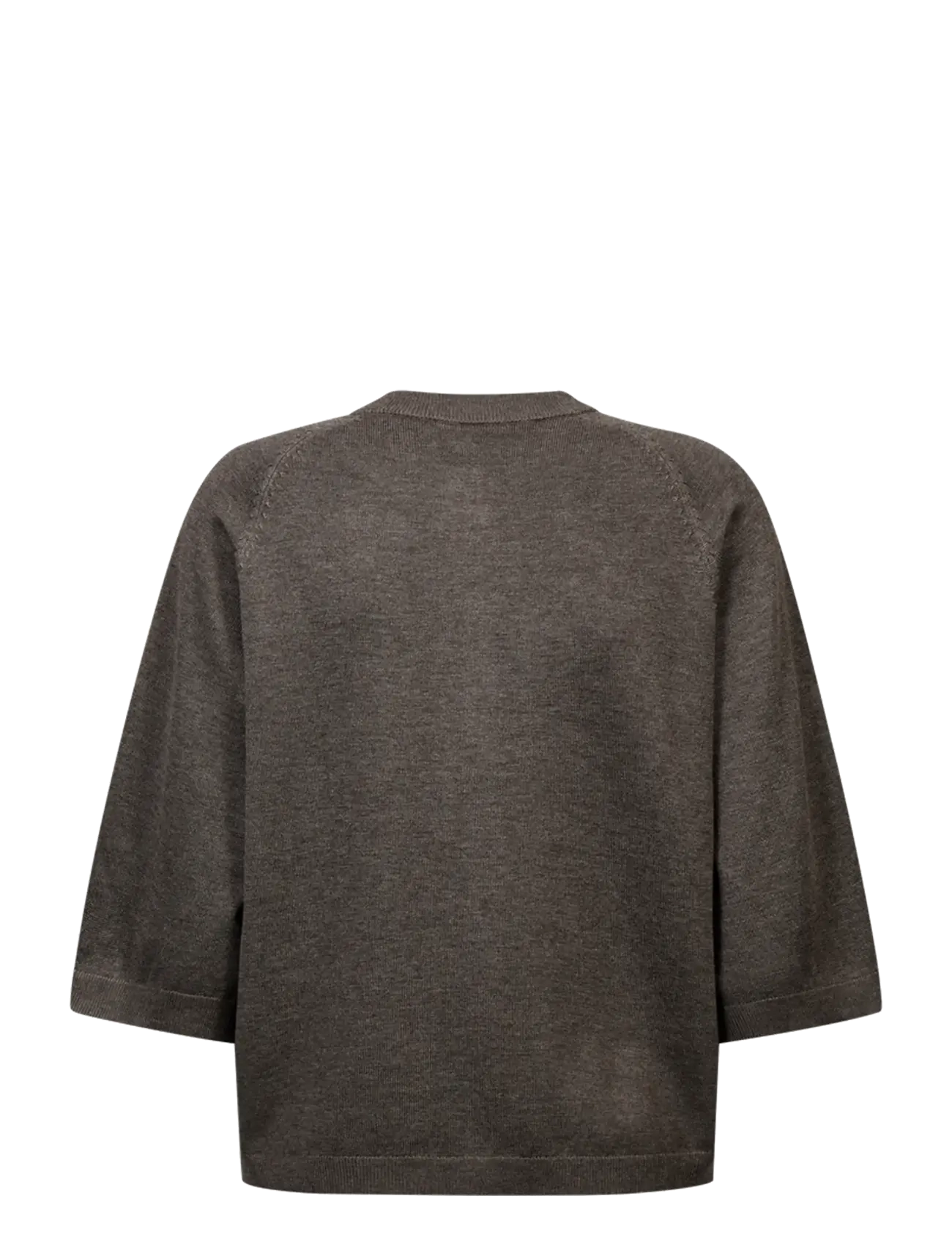 FREE/QUENT - FQKATIE-CARDIGAN - strickjacken - morel melange - 1
