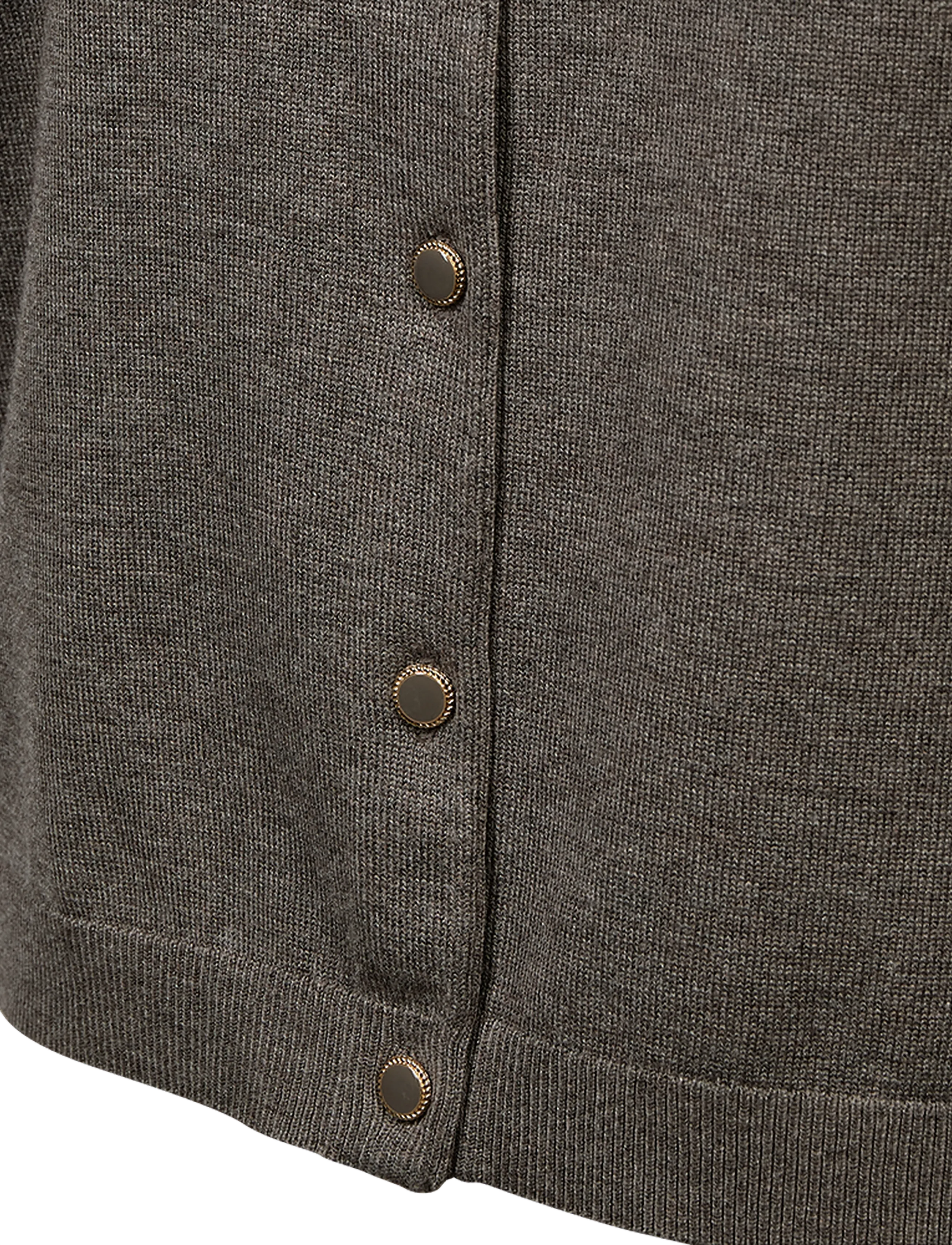 FREE/QUENT - FQKATIE-CARDIGAN - strickjacken - morel melange - 2