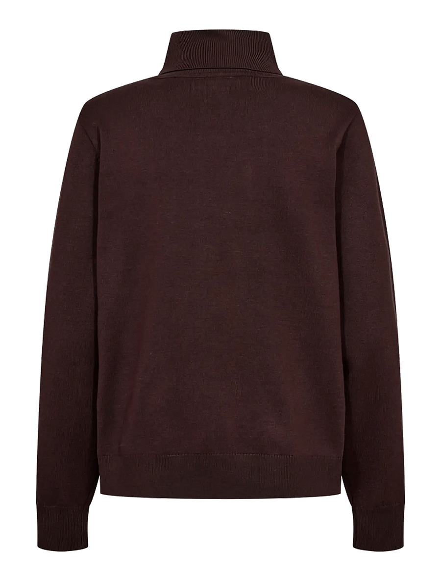 FREE/QUENT - FQKATIE-PULLOVER - pullover - mole - 2