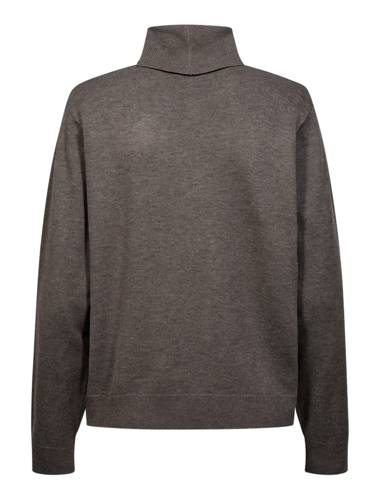 FREE/QUENT - FQKATIE-PULLOVER - jumpers - morel melange - 1