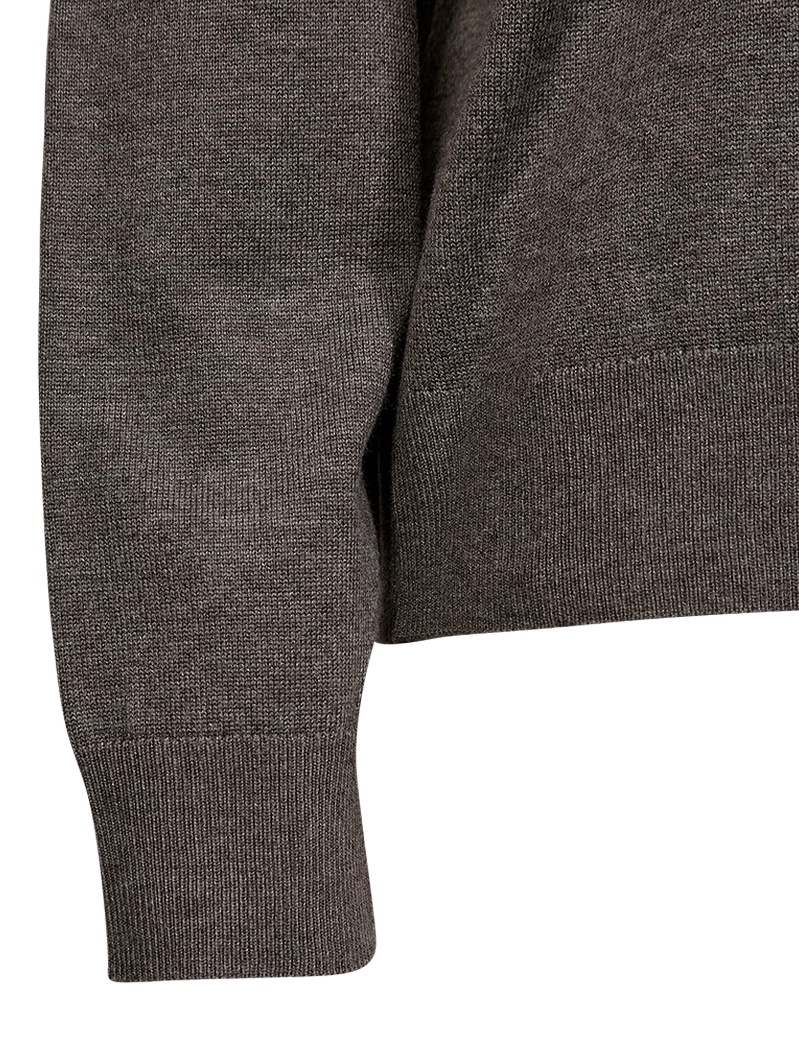FREE/QUENT - FQKATIE-PULLOVER - jumpers - morel melange - 2