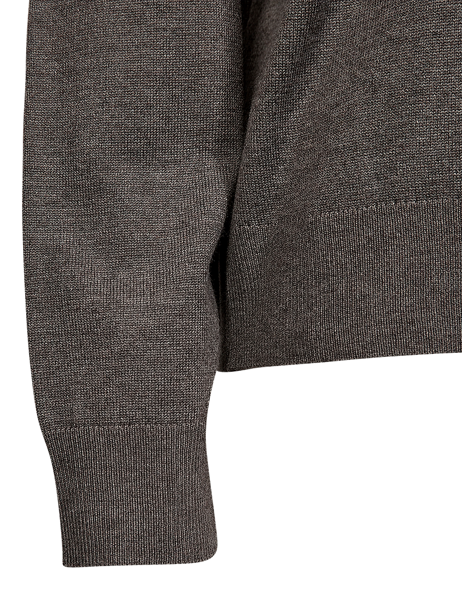 FREE/QUENT - FQKATIE-PULLOVER - stickade tröjor - morel melange - 2