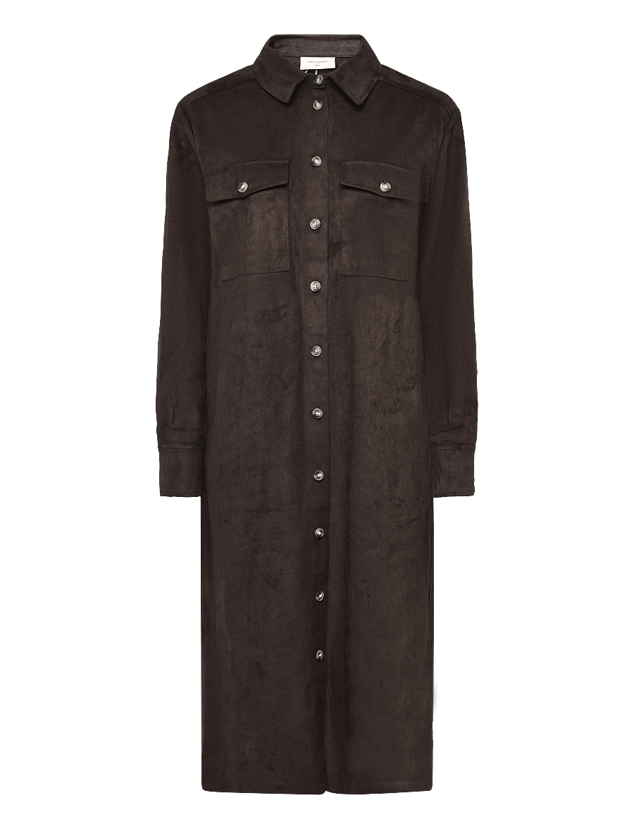 FREE/QUENT - FQMIMI-DRESS - mole - 1