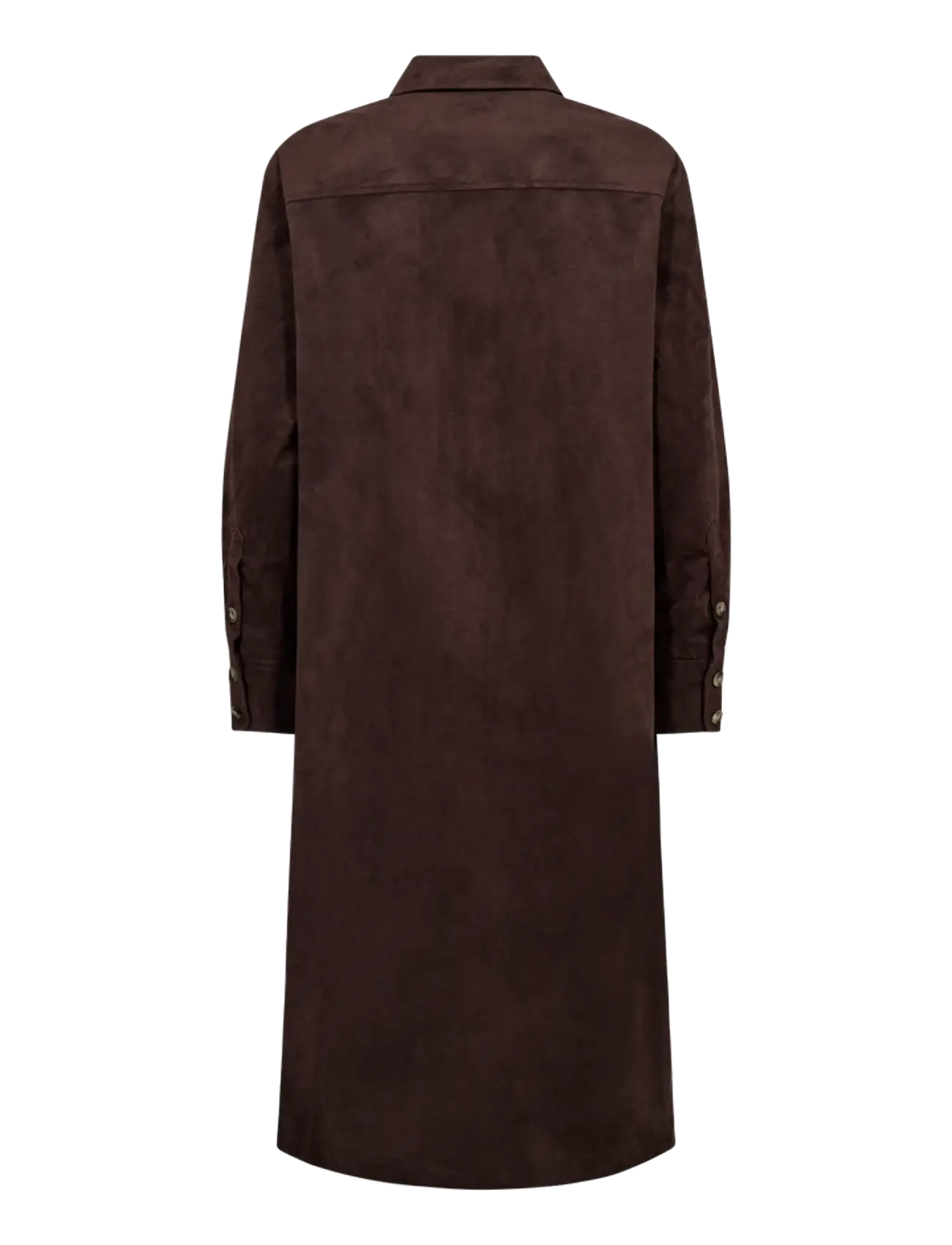 FREE/QUENT - FQMIMI-DRESS - skjortklänningar - mole - 2