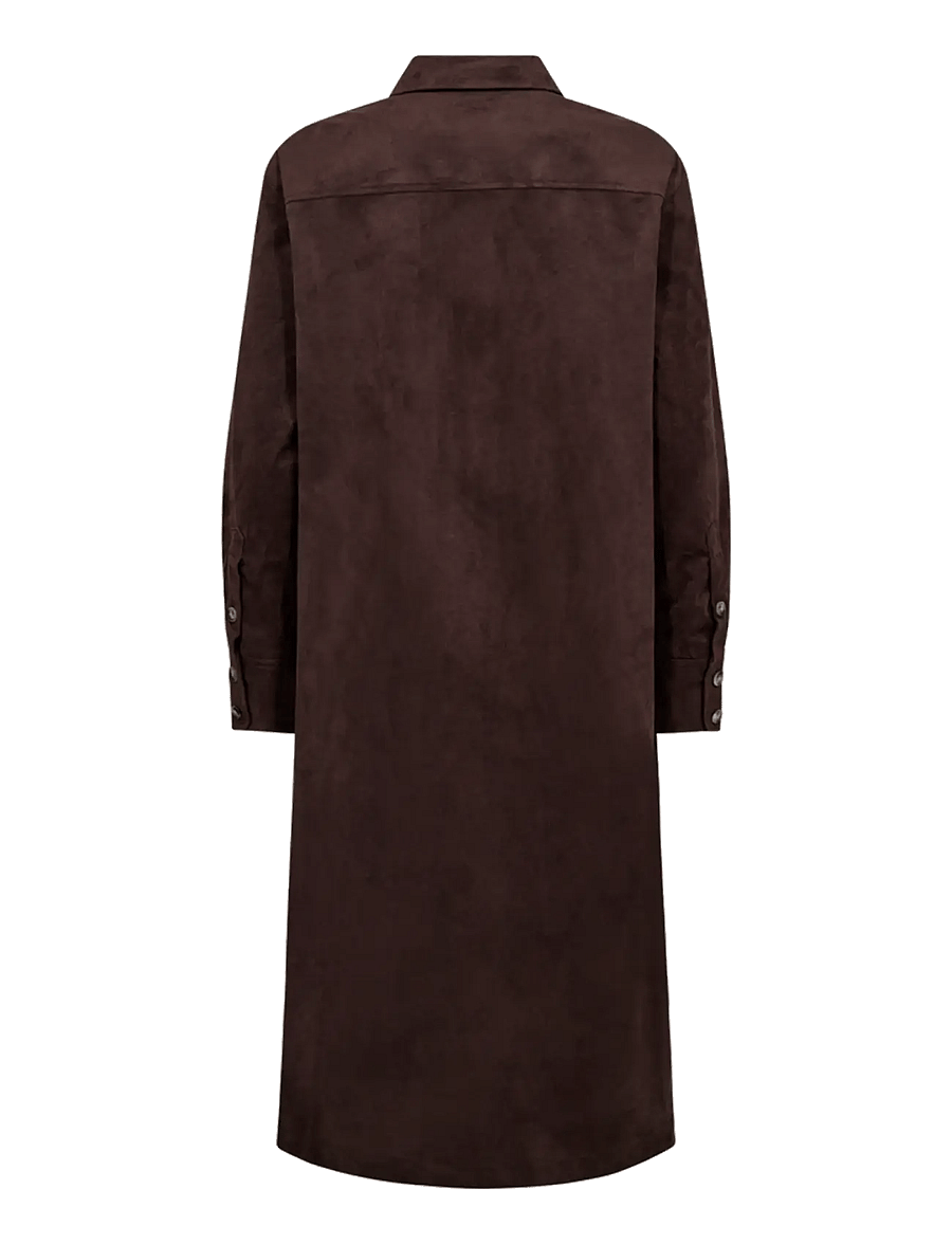 FREE/QUENT - FQMIMI-DRESS - skjortklänningar - mole - 2