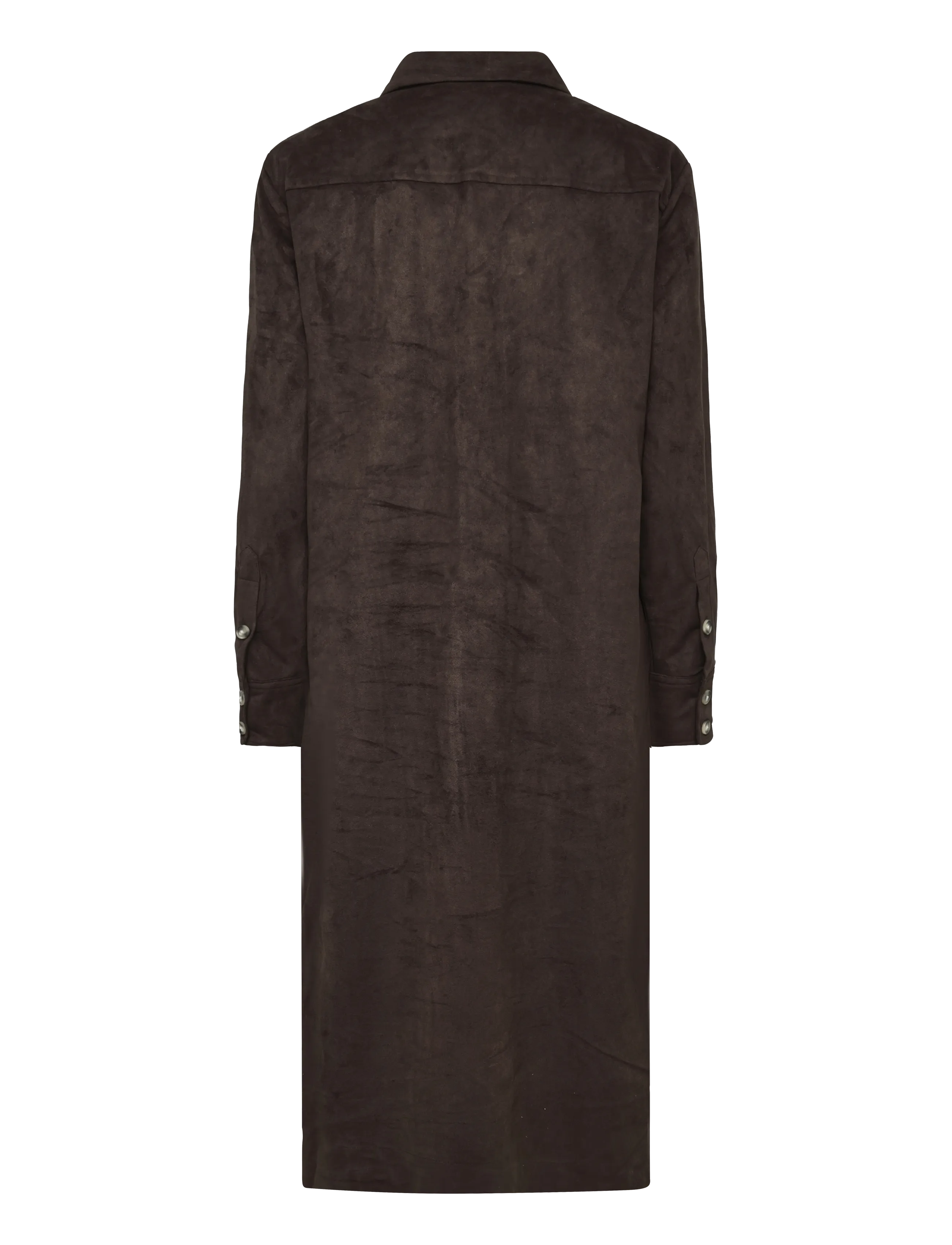 FREE/QUENT - FQMIMI-DRESS - shirt dresses - mole - 2