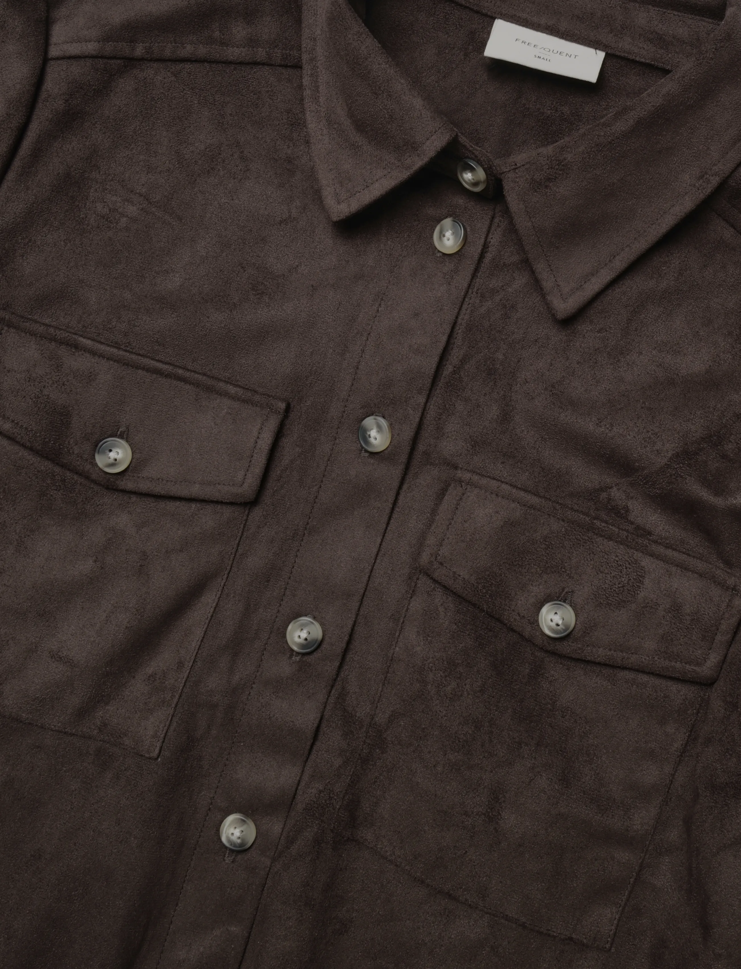 FREE/QUENT - FQMIMI-DRESS - shirt dresses - mole - 4