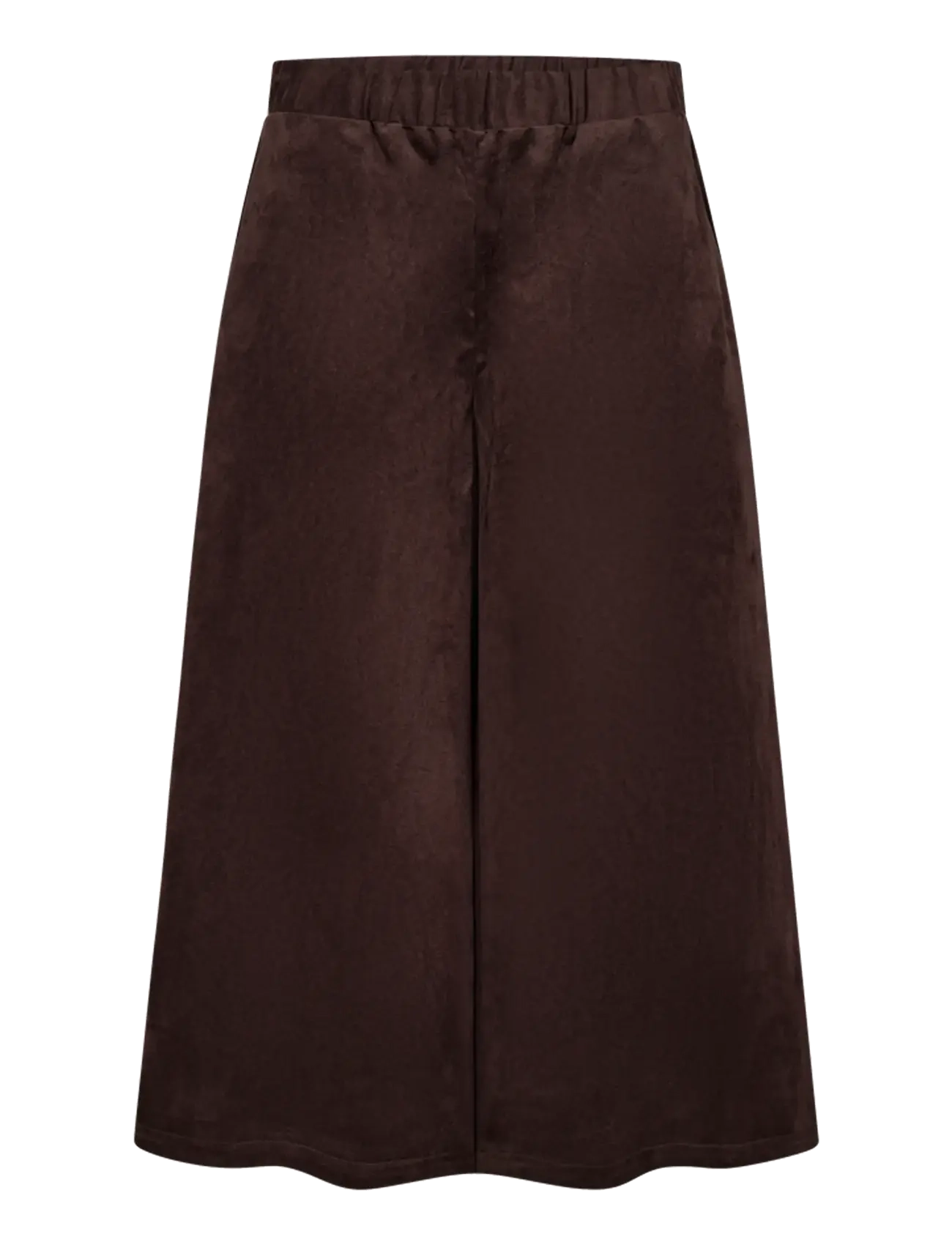 FREE/QUENT FQMIMI-PANTS - Hosen mit weitem Bein - MOLE / brown