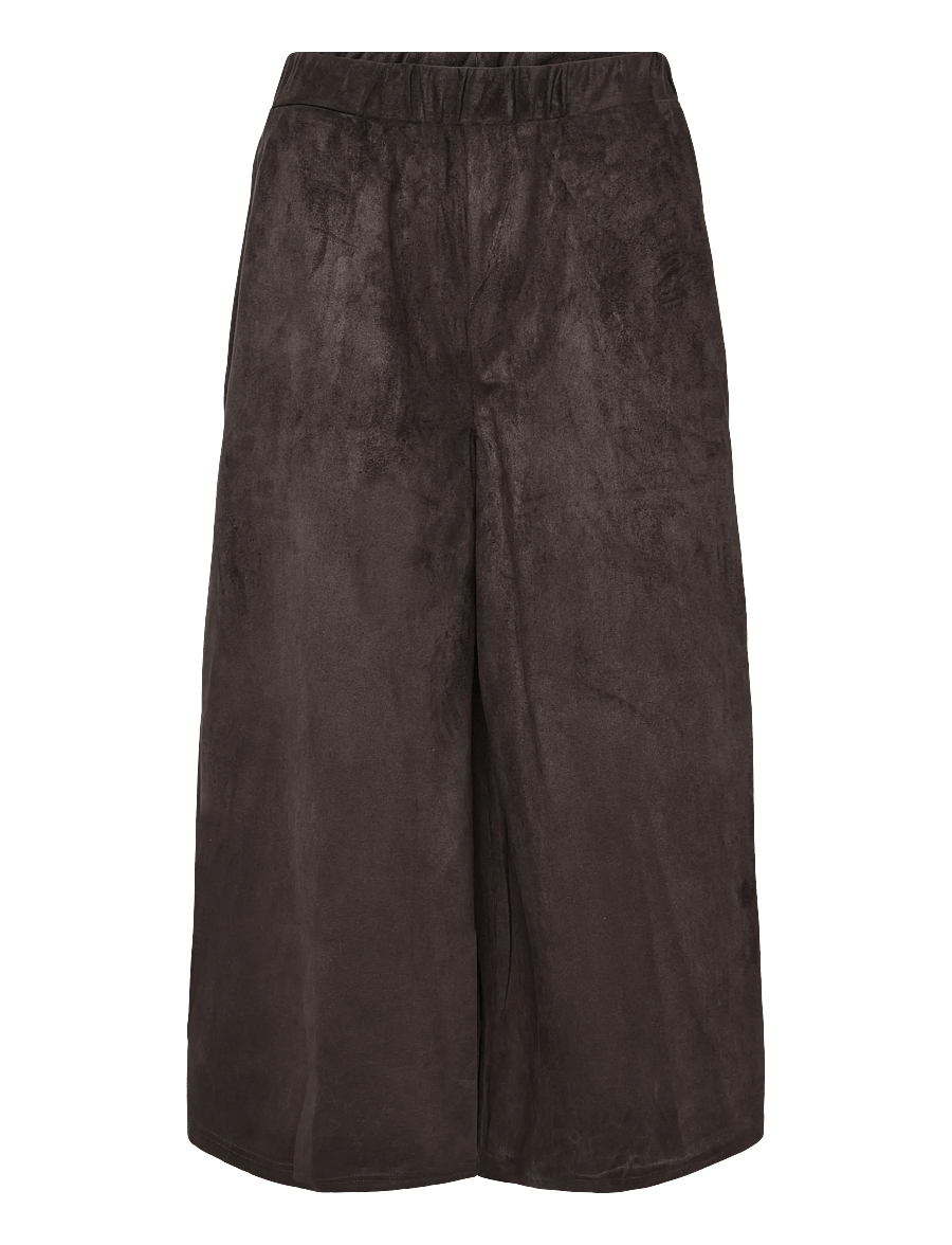 FREE/QUENT - FQMIMI-PANTS - culottes - mole - 0