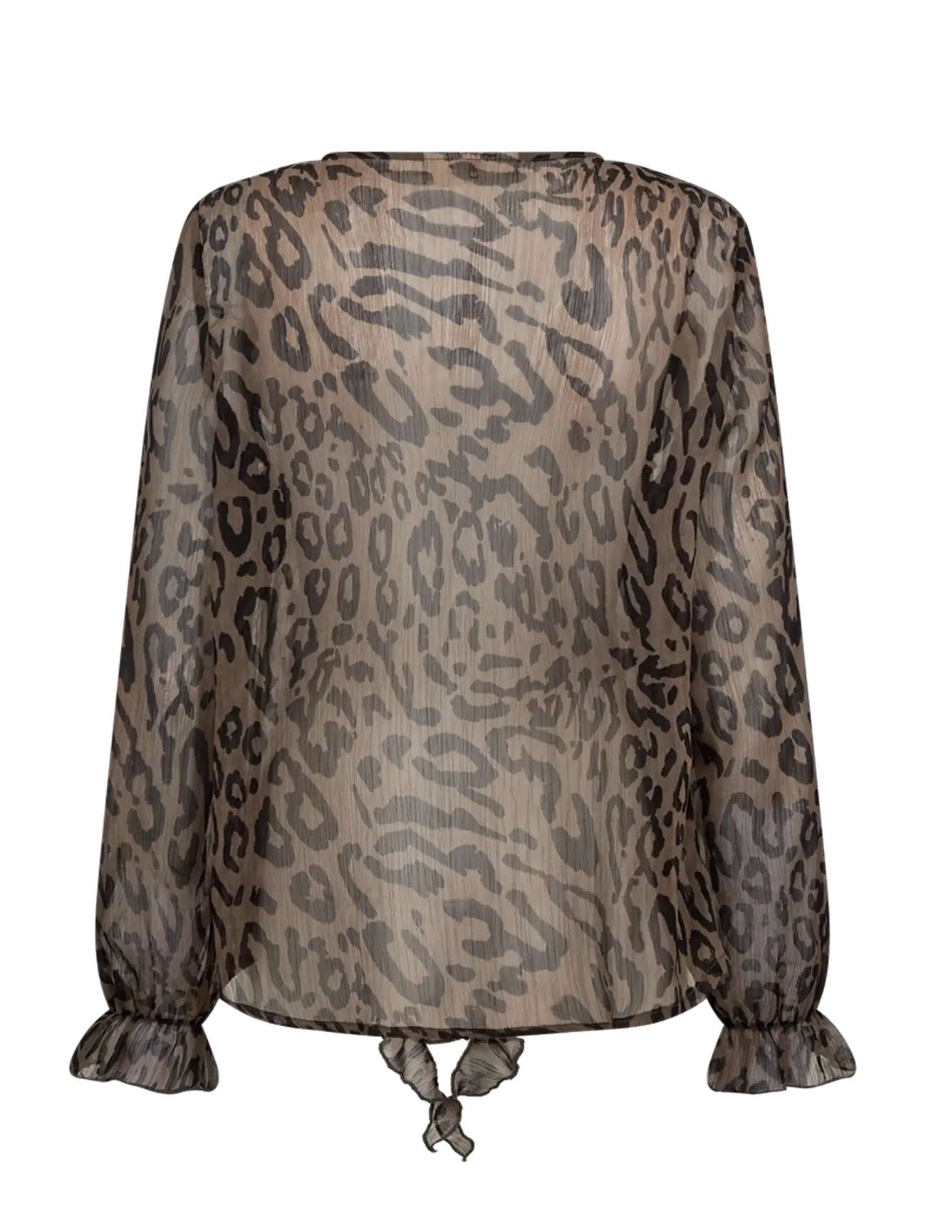 FREE/QUENT - FQDITTE-BLOUSE - morel w. black - 1