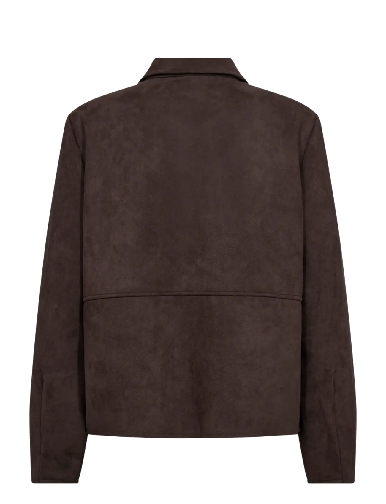 FREE/QUENT - FQDUWA-JACKET - utility jackets - mole - 1