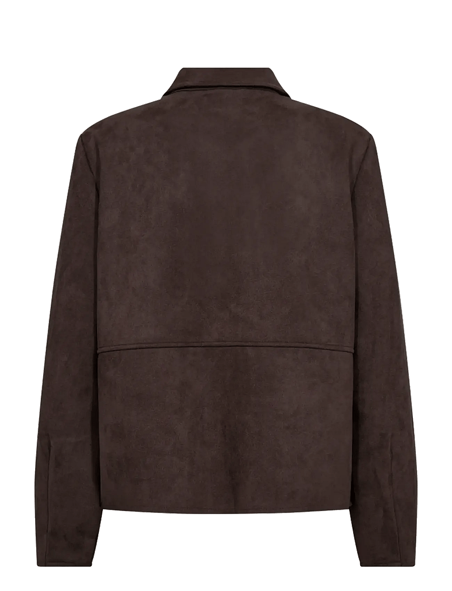 FREE/QUENT - FQDUWA-JACKET - utility-jakker - mole - 1