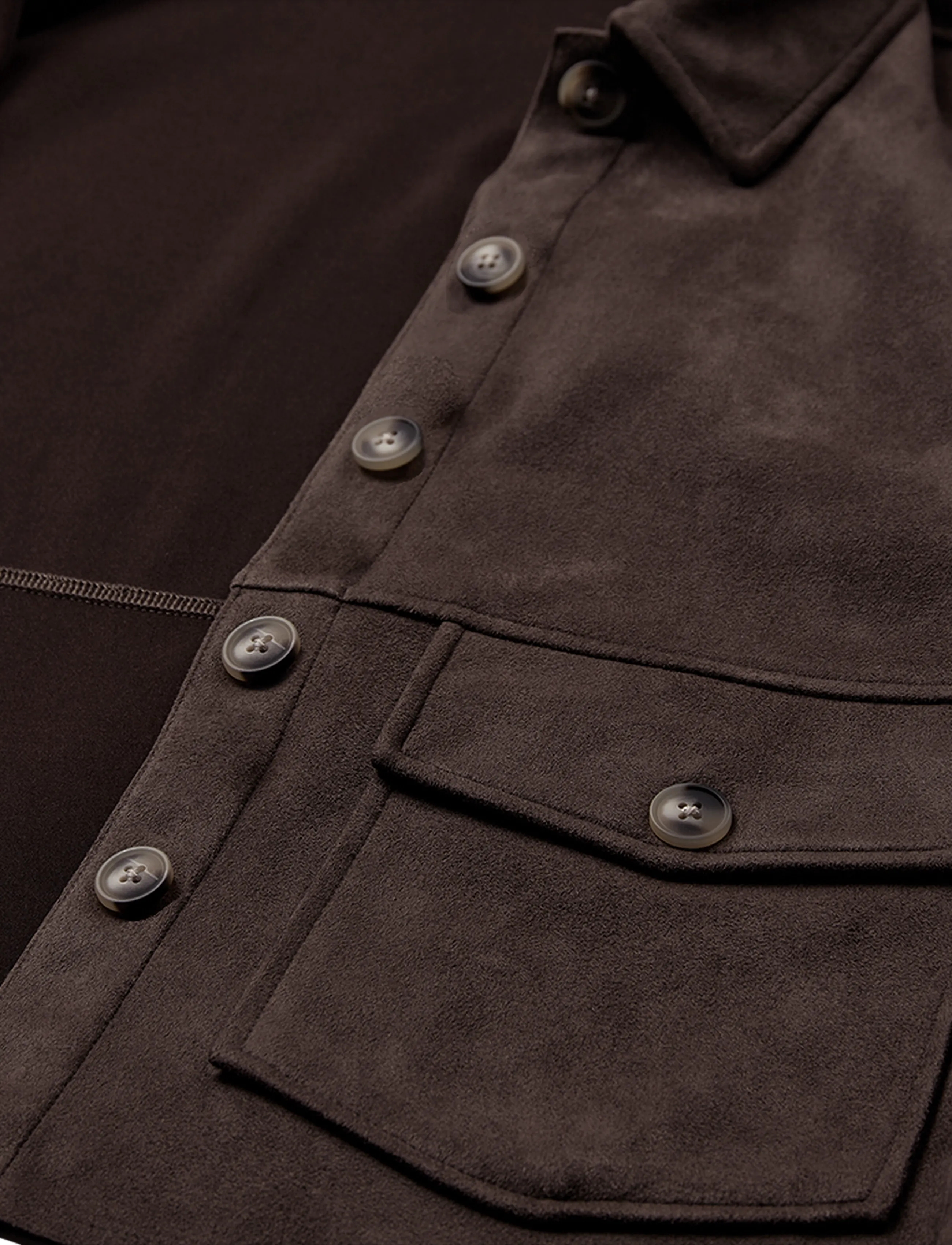 FREE/QUENT - FQDUWA-JACKET - utility jackets - mole - 2