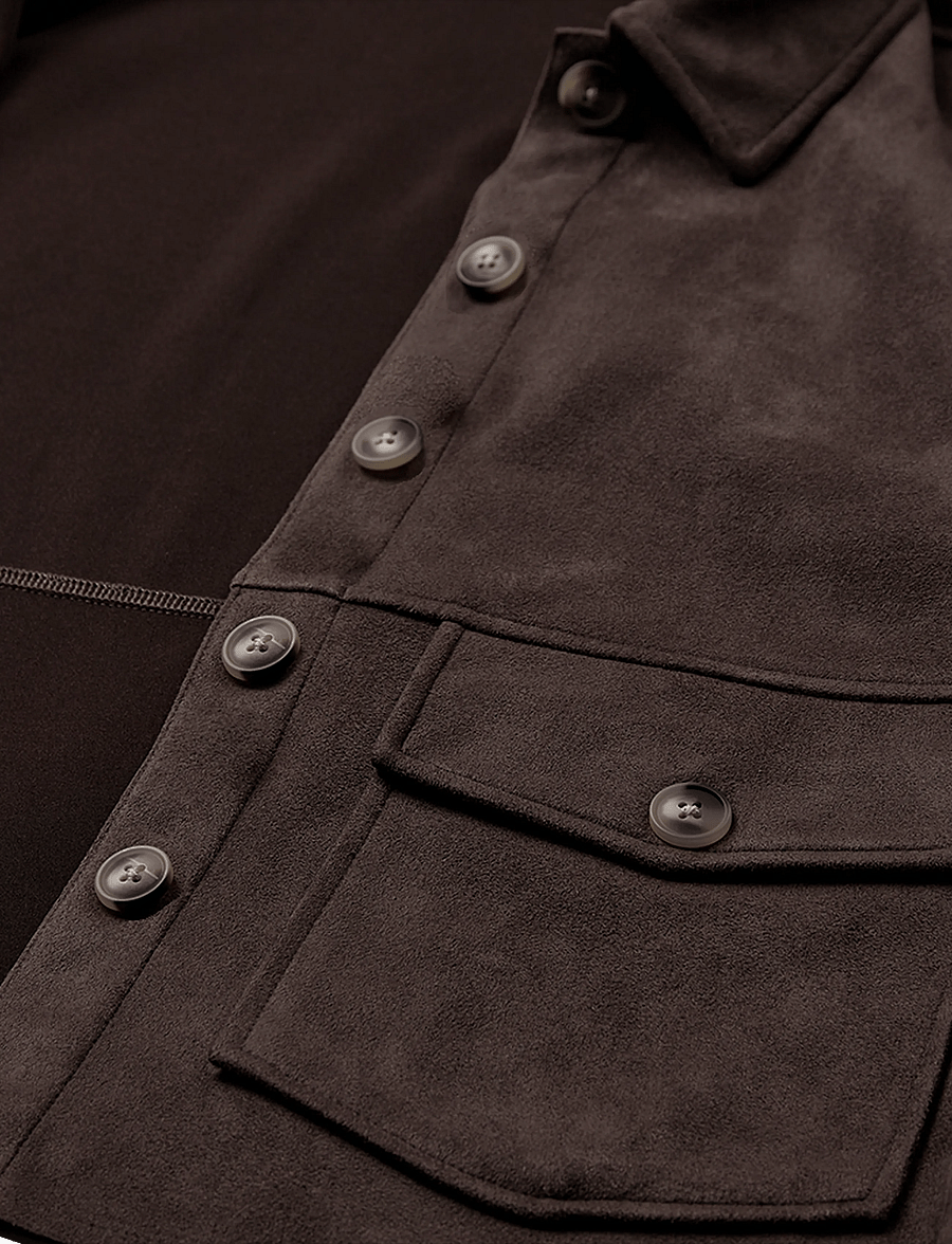 FREE/QUENT - FQDUWA-JACKET - utility-jakker - mole - 2