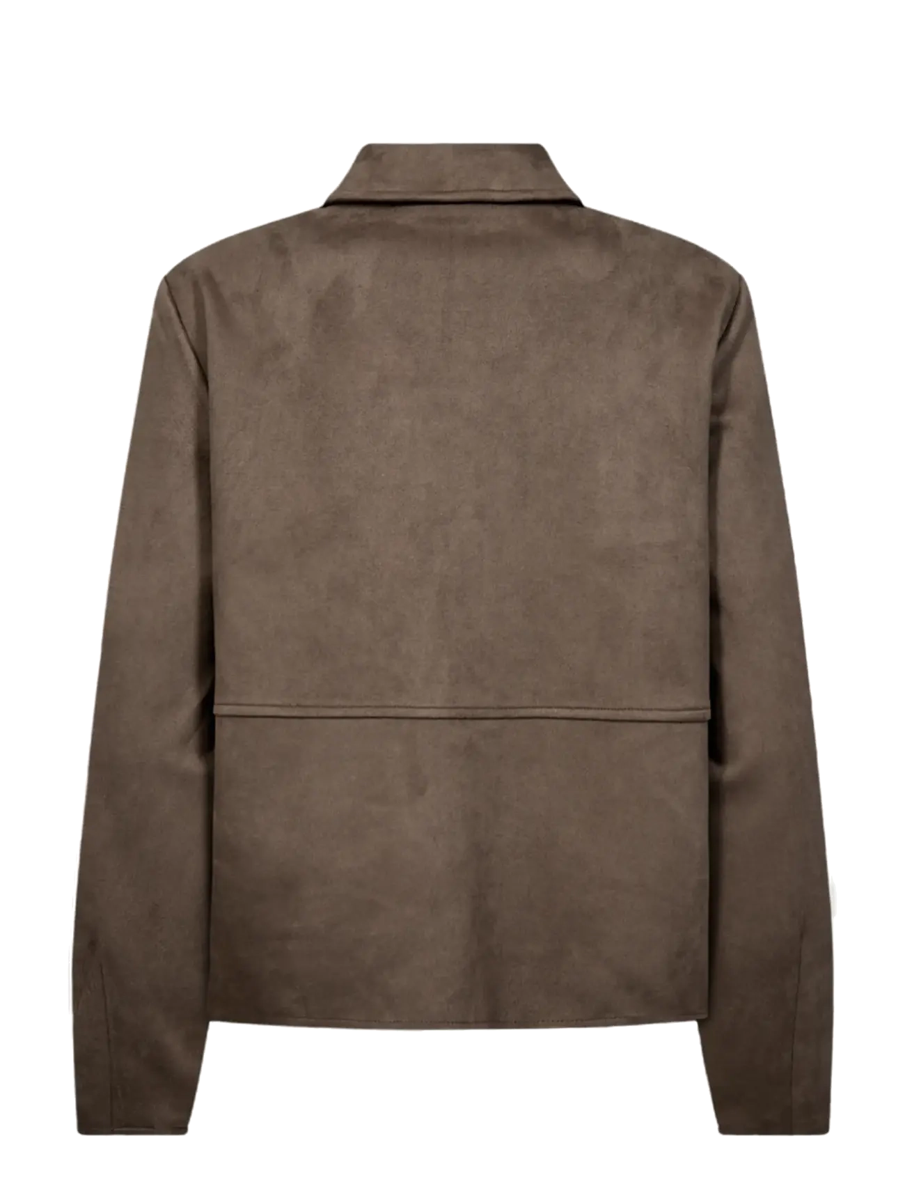 FREE/QUENT - FQDUWA-JACKET - utility jackets - morel - 1