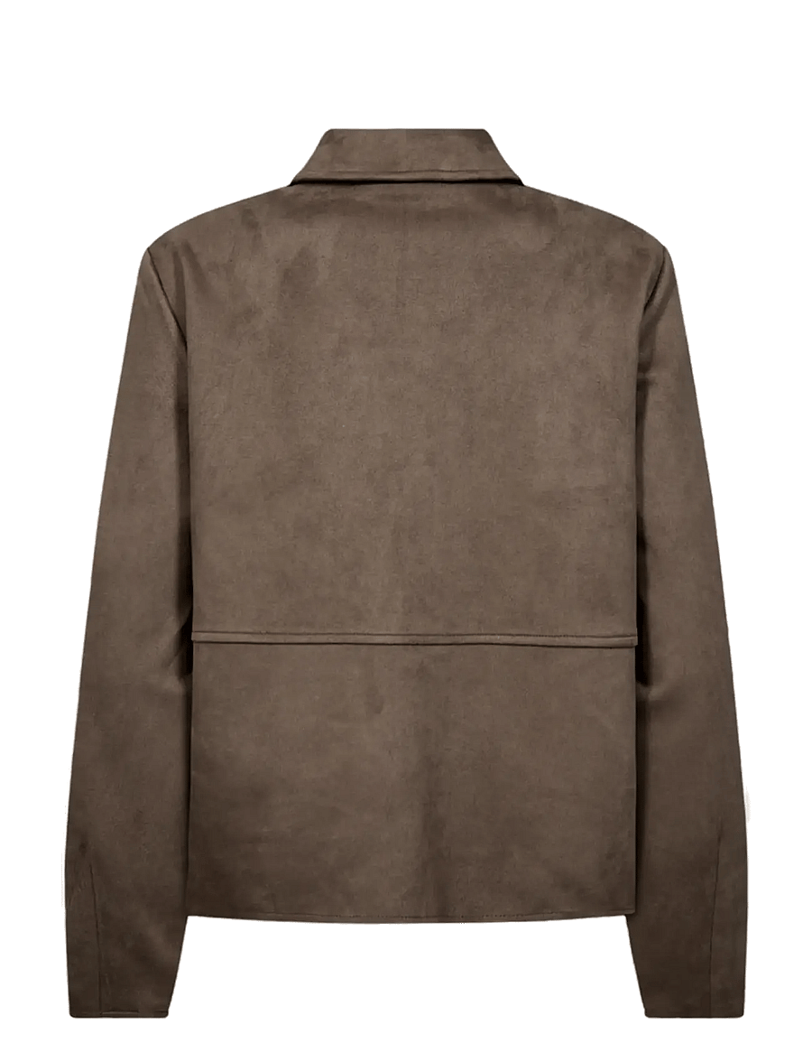 FREE/QUENT - FQDUWA-JACKET - utility-jacken - morel - 1