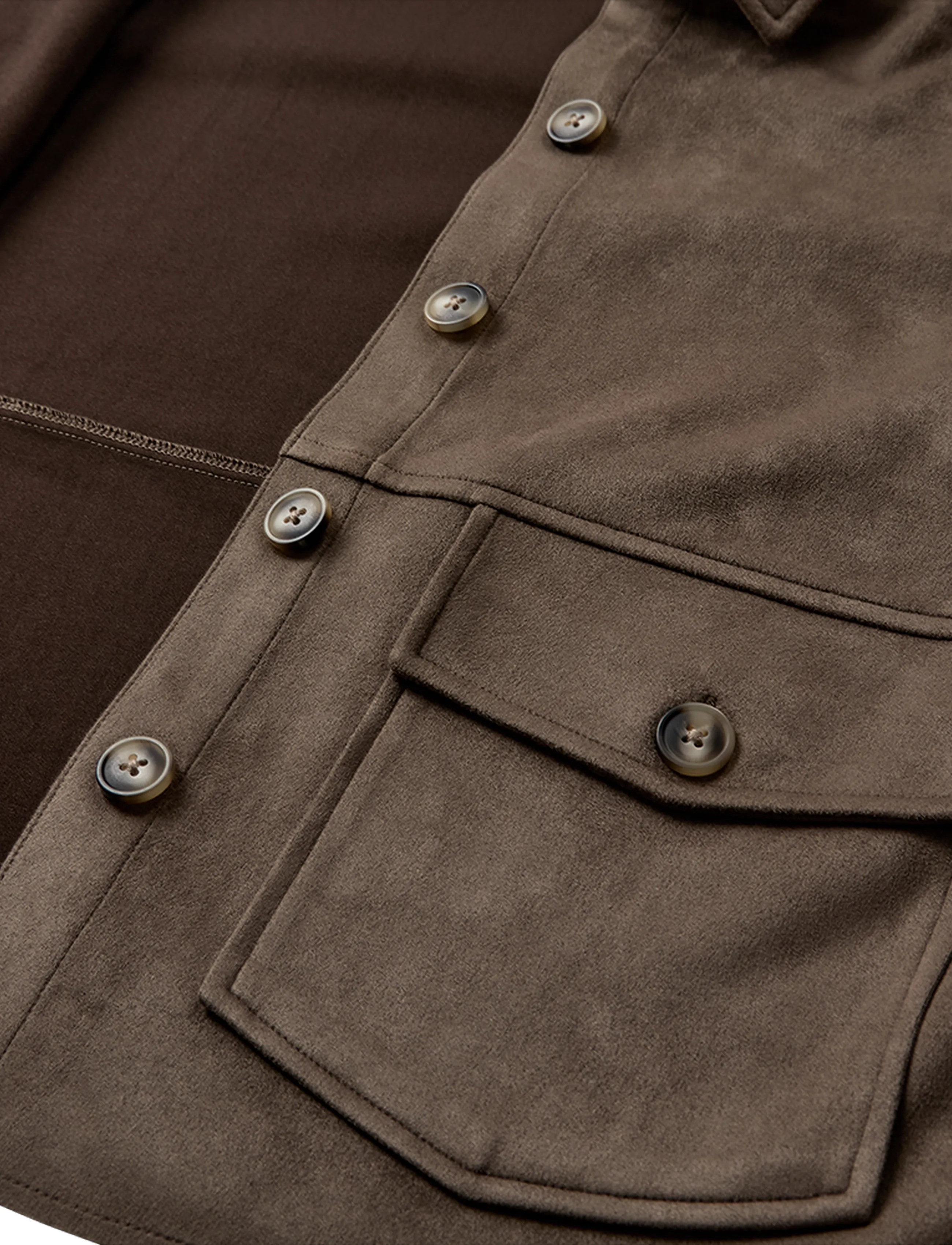 FREE/QUENT - FQDUWA-JACKET - utility jackets - morel - 2