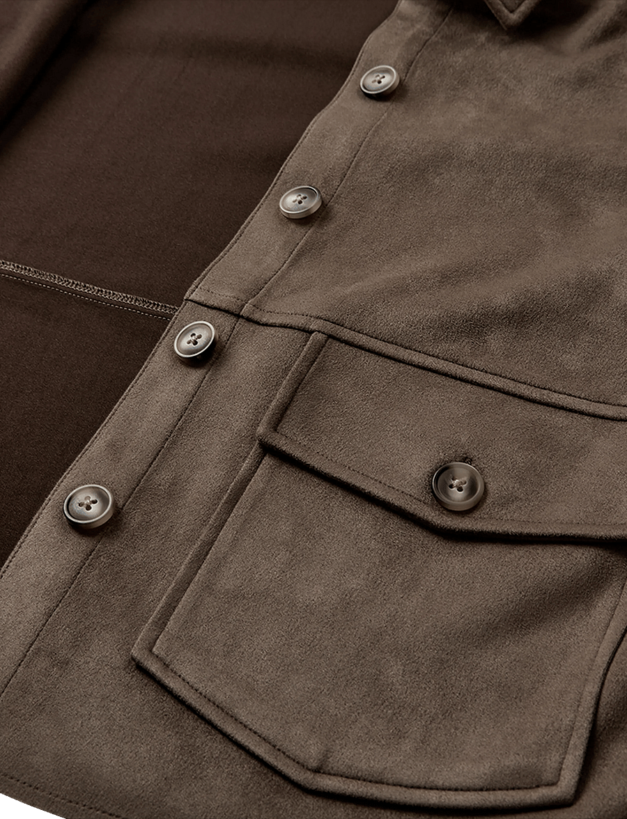 FREE/QUENT - FQDUWA-JACKET - utility-jacken - morel - 2