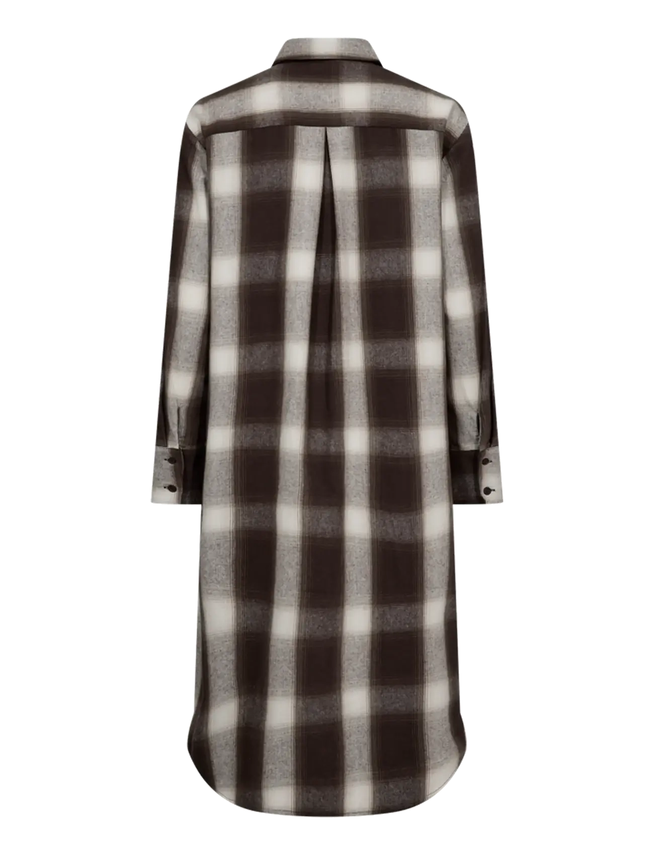 FREE/QUENT - FQERINO-DRESS - skjortklänningar - mole w. morel - 1