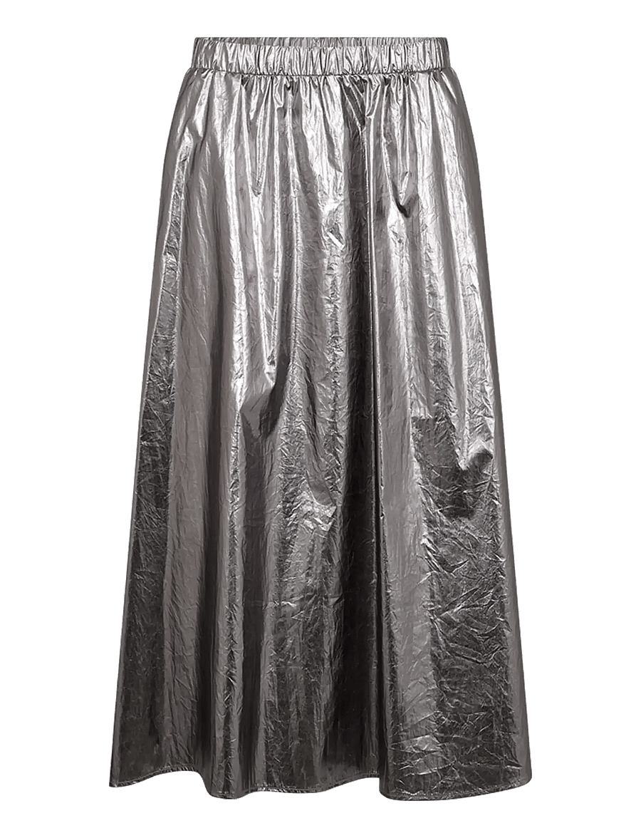 FREE/QUENT - FQBLING-SKIRT - gunmetal - 1