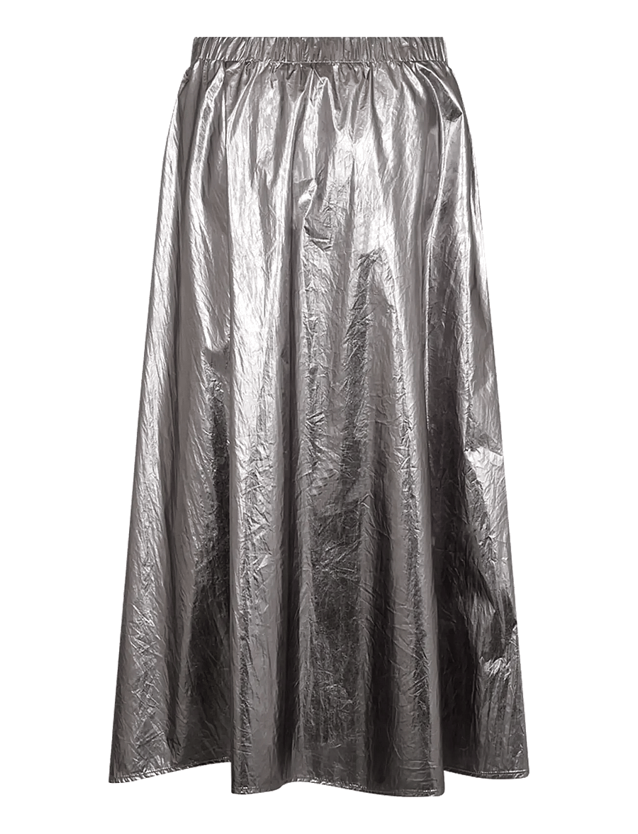 FREE/QUENT - FQBLING-SKIRT - gunmetal - 2