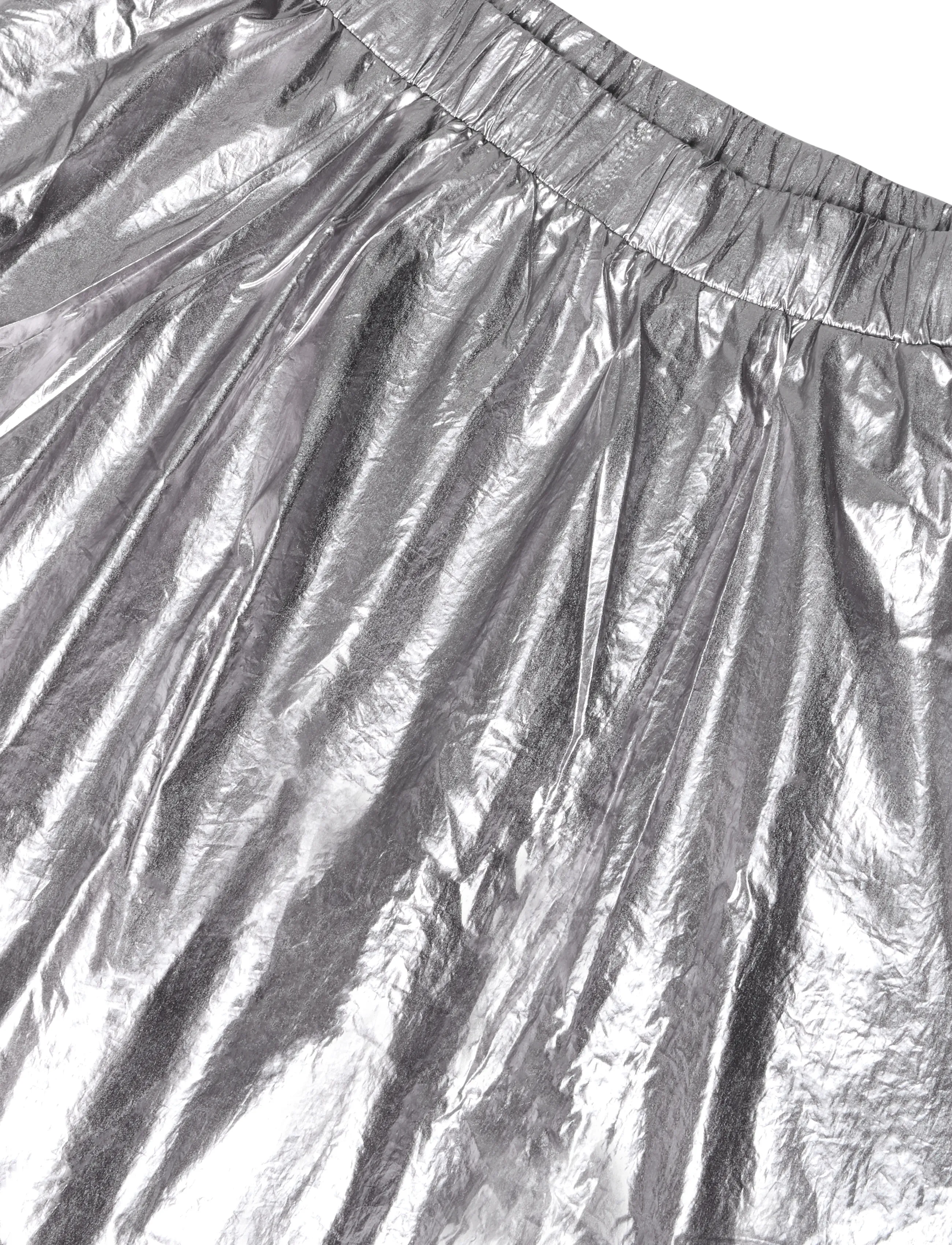 FREE/QUENT - FQBLING-SKIRT - midi-röcke - gunmetal - 4