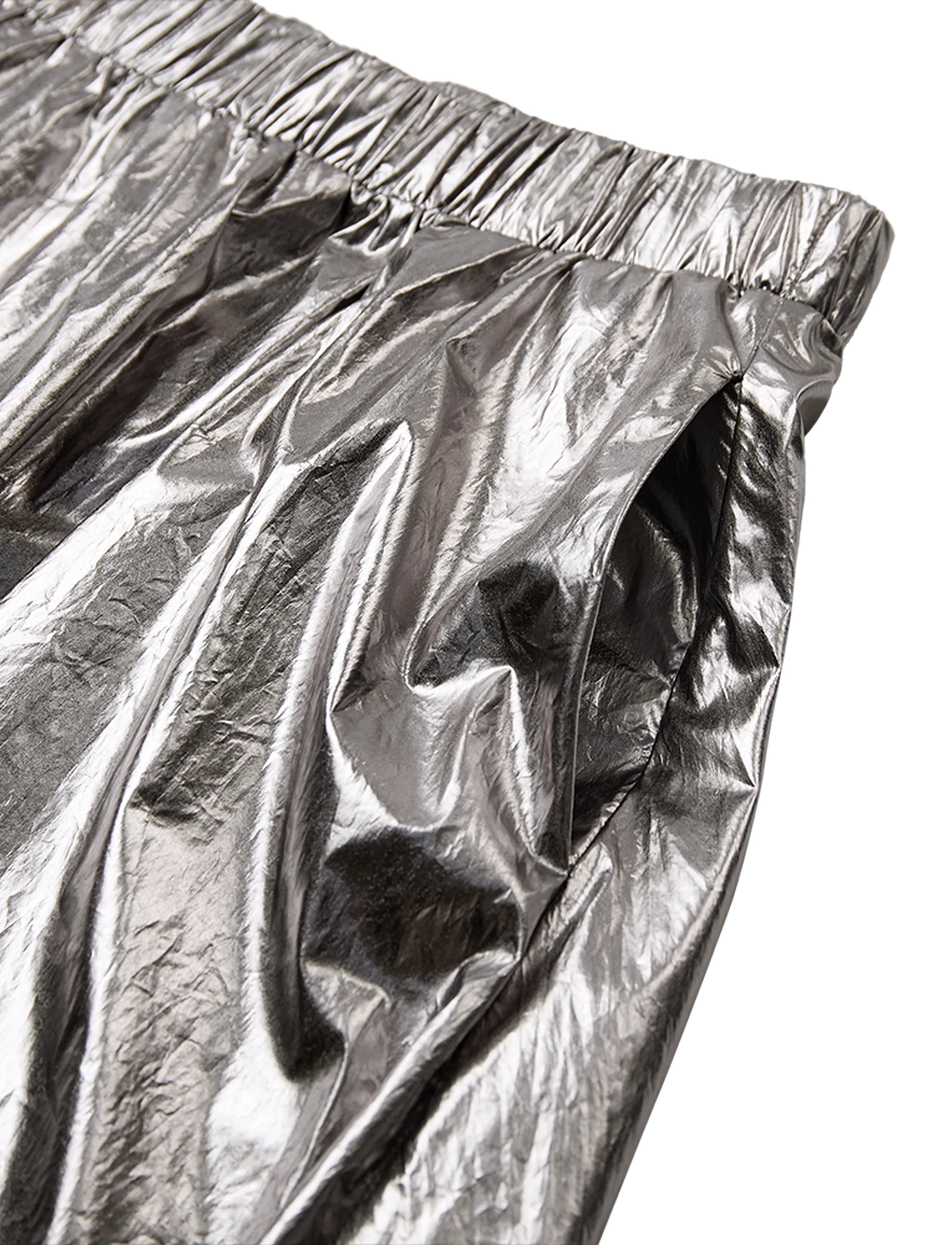 FREE/QUENT - FQBLING-SKIRT - gunmetal - 4