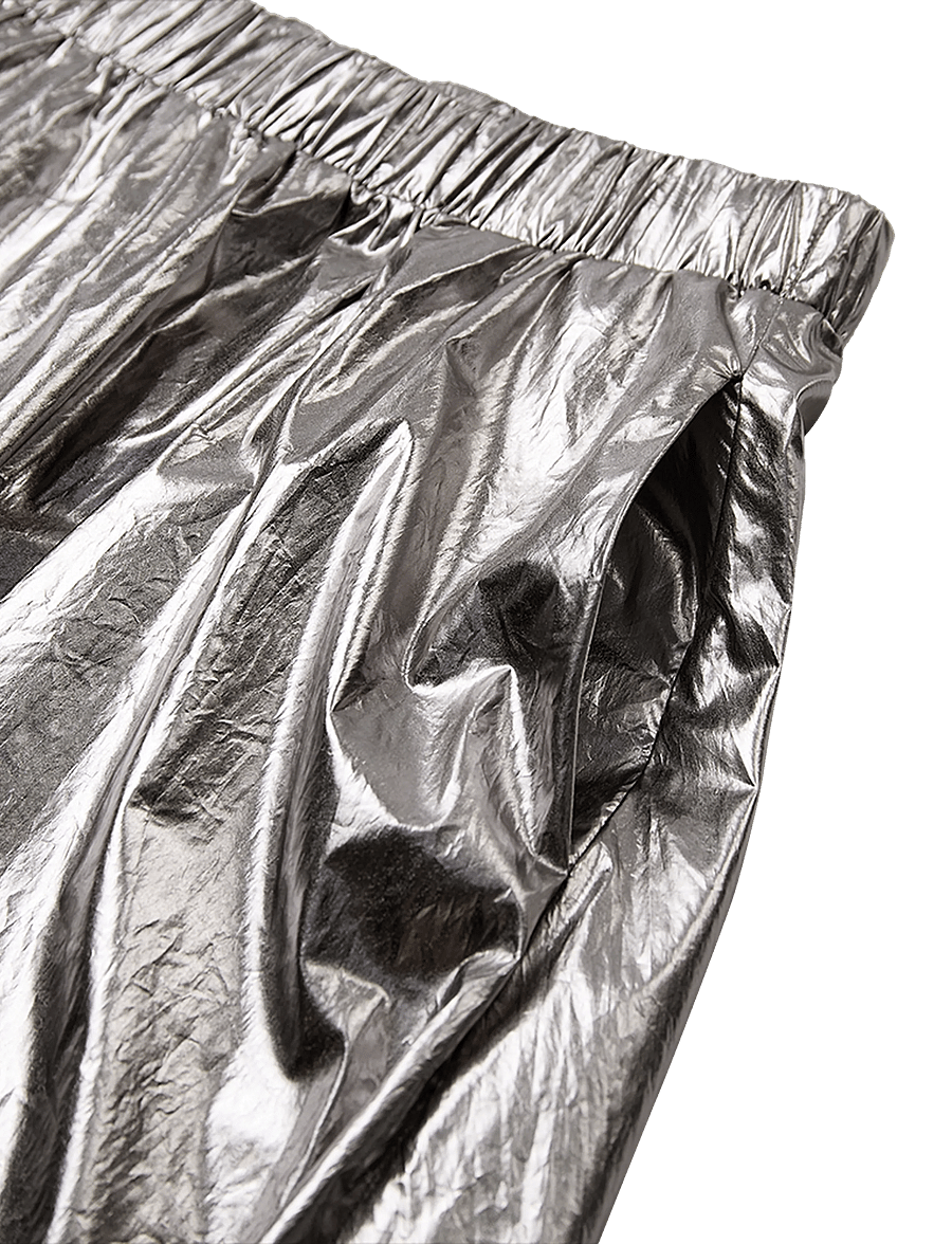 FREE/QUENT - FQBLING-SKIRT - gunmetal - 4