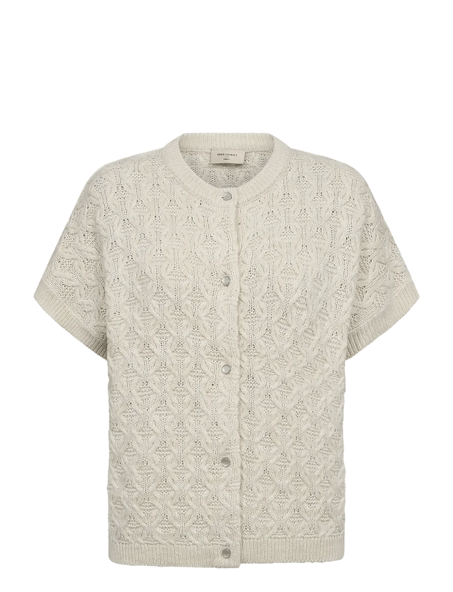 FREE/QUENT - FQCATHY-WAISTCOAT - moonbeam - 1