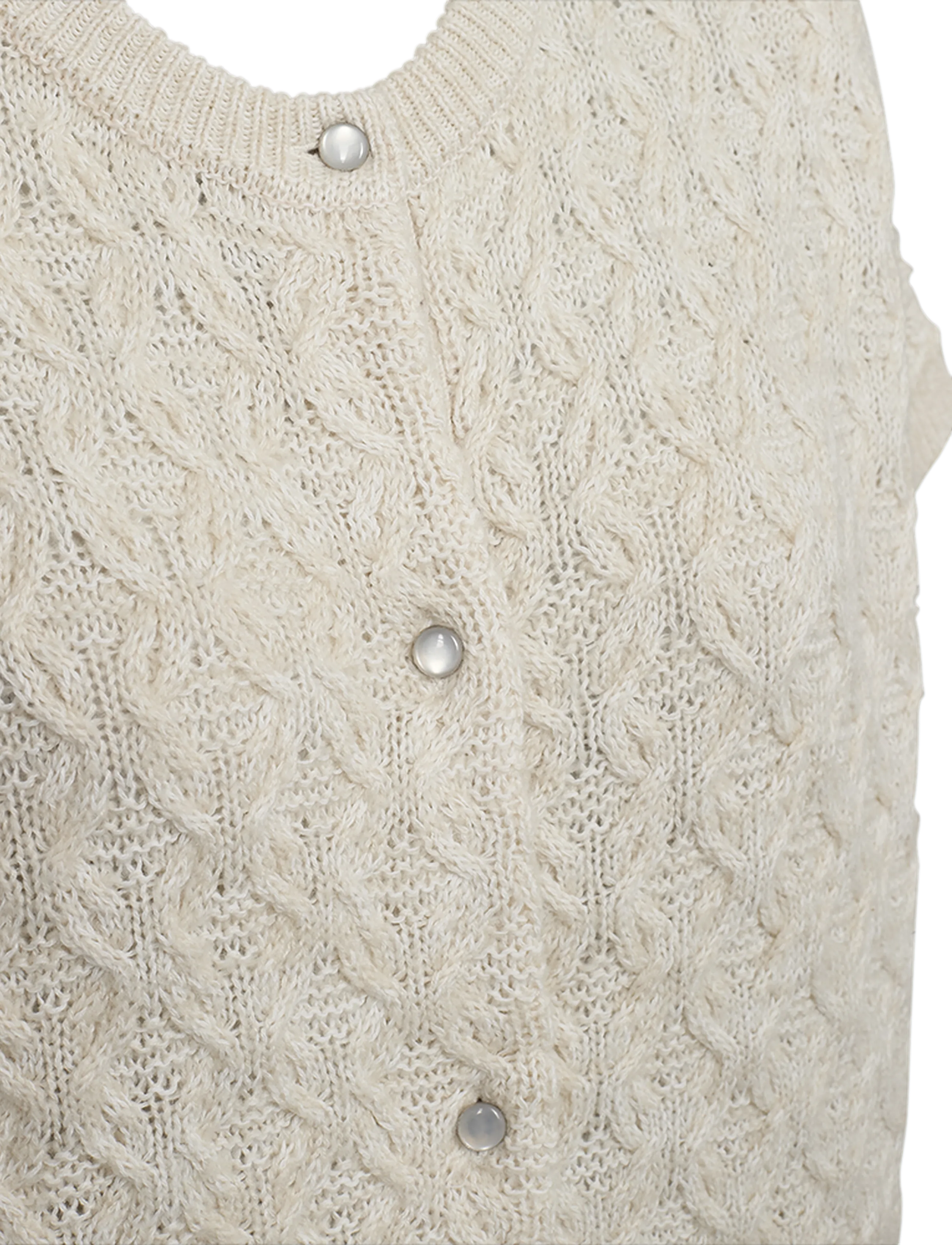 FREE/QUENT - FQCATHY-WAISTCOAT - moonbeam - 5