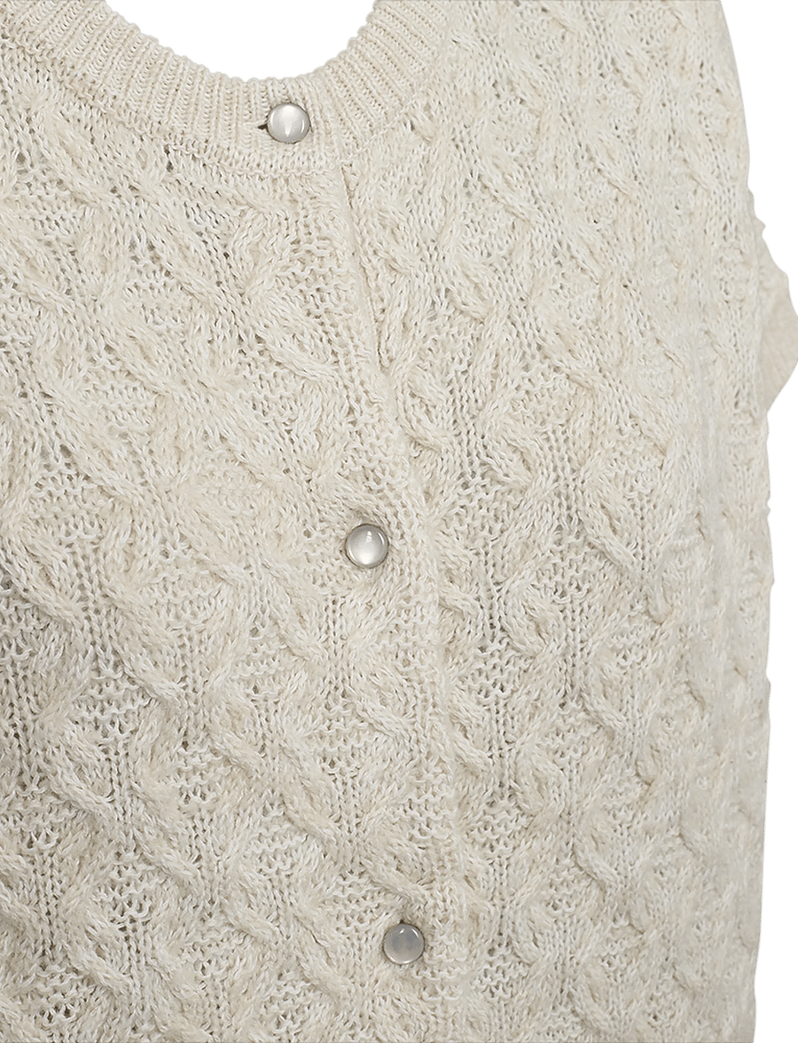 FREE/QUENT - FQCATHY-WAISTCOAT - moonbeam - 5