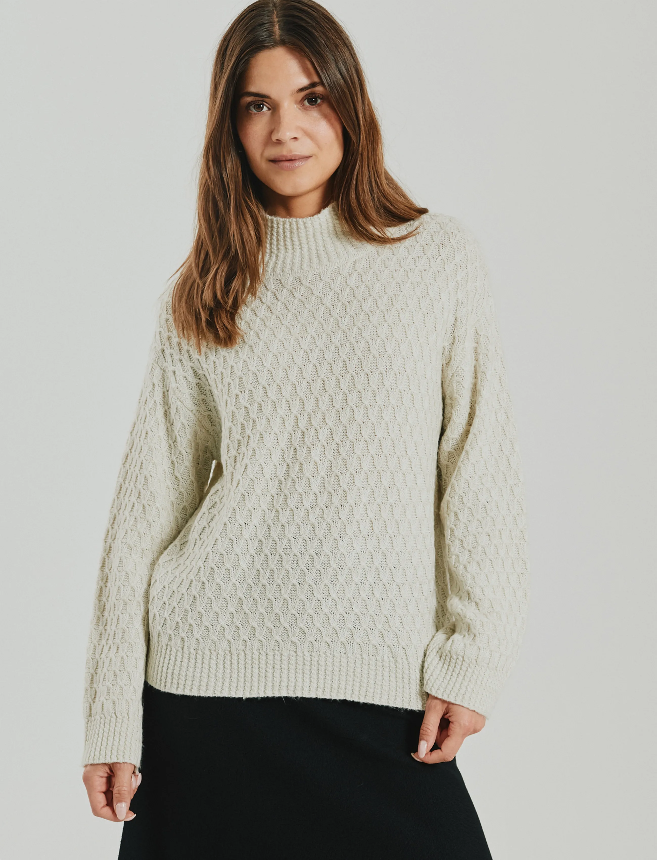 FREE/QUENT - FQCATHY-PULLOVER - moonbeam - 0