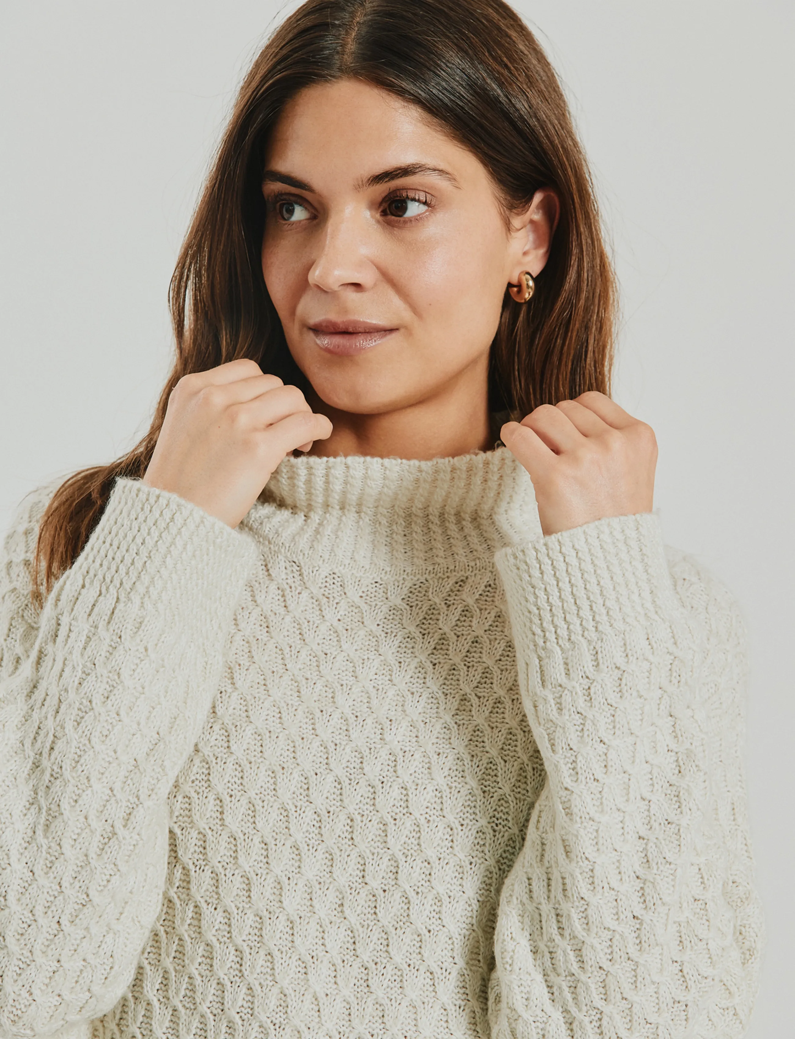 FREE/QUENT - FQCATHY-PULLOVER - moonbeam - 3