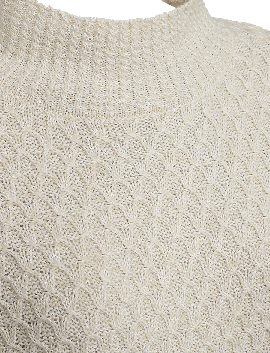 FREE/QUENT - FQCATHY-PULLOVER - striktrøjer - moonbeam - 4