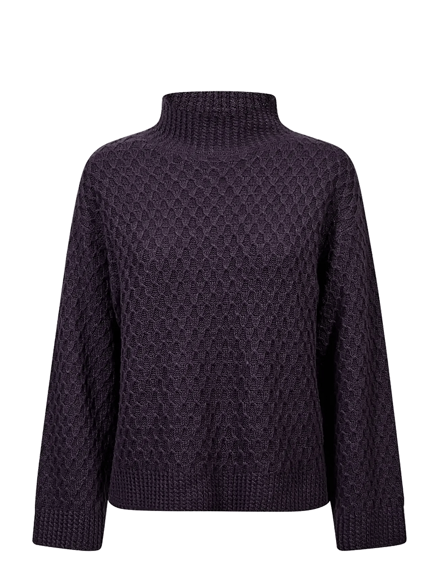 FREE/QUENT - FQCATHY-PULLOVER - pullover - nightshade - 0