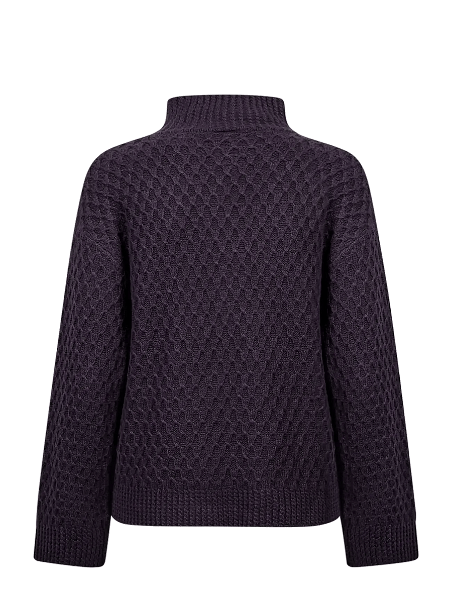 FREE/QUENT - FQCATHY-PULLOVER - pullover - nightshade - 1