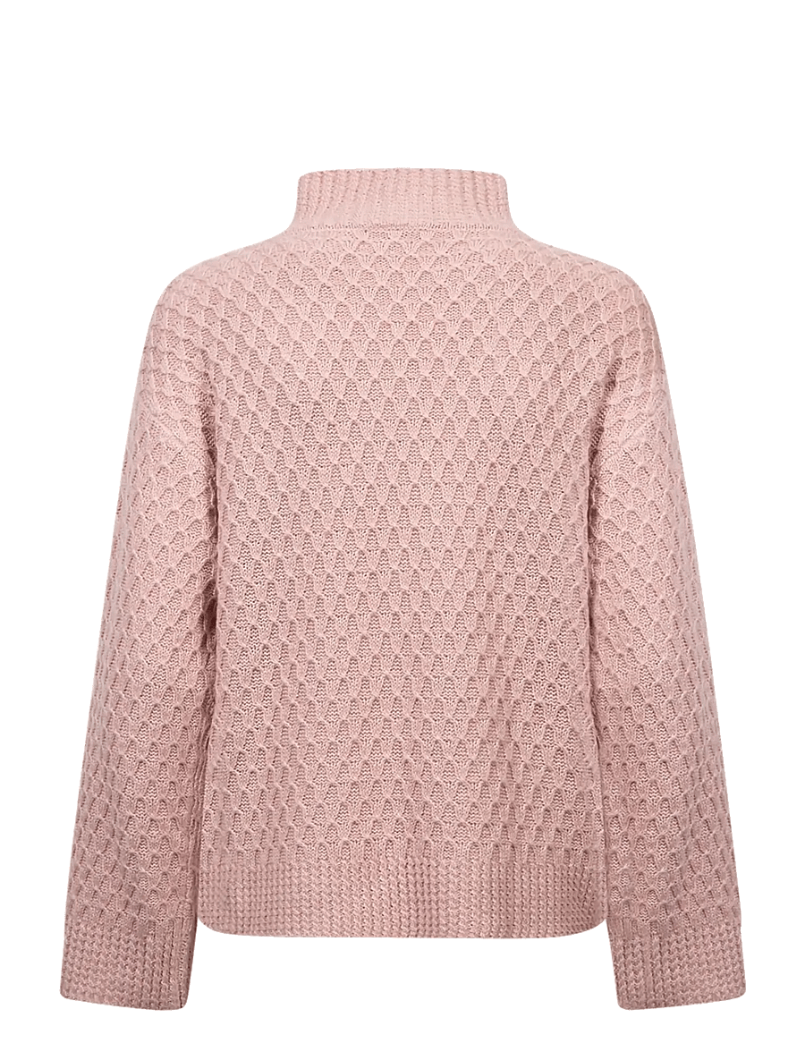 FREE/QUENT - FQCATHY-PULLOVER - stickade tröjor - pale mauve - 1