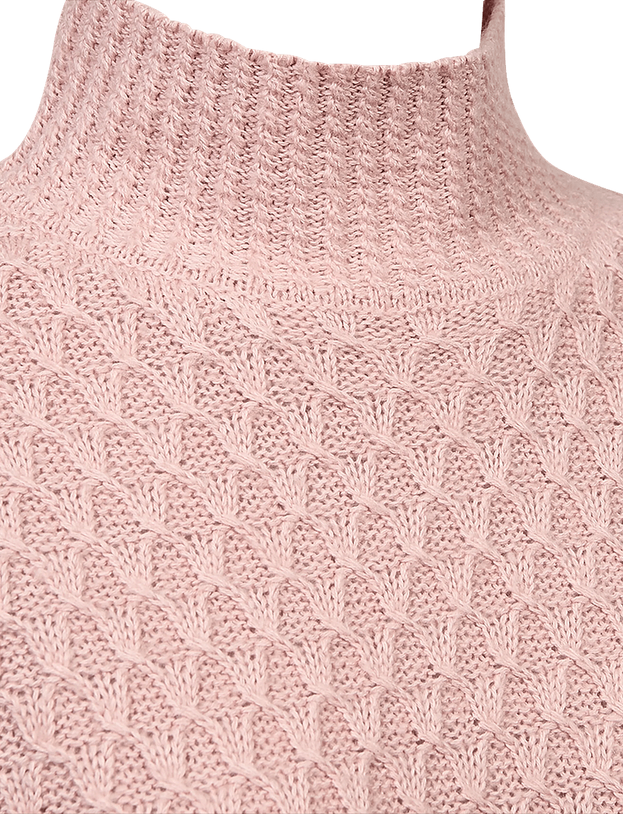 FREE/QUENT - FQCATHY-PULLOVER - stickade tröjor - pale mauve - 2