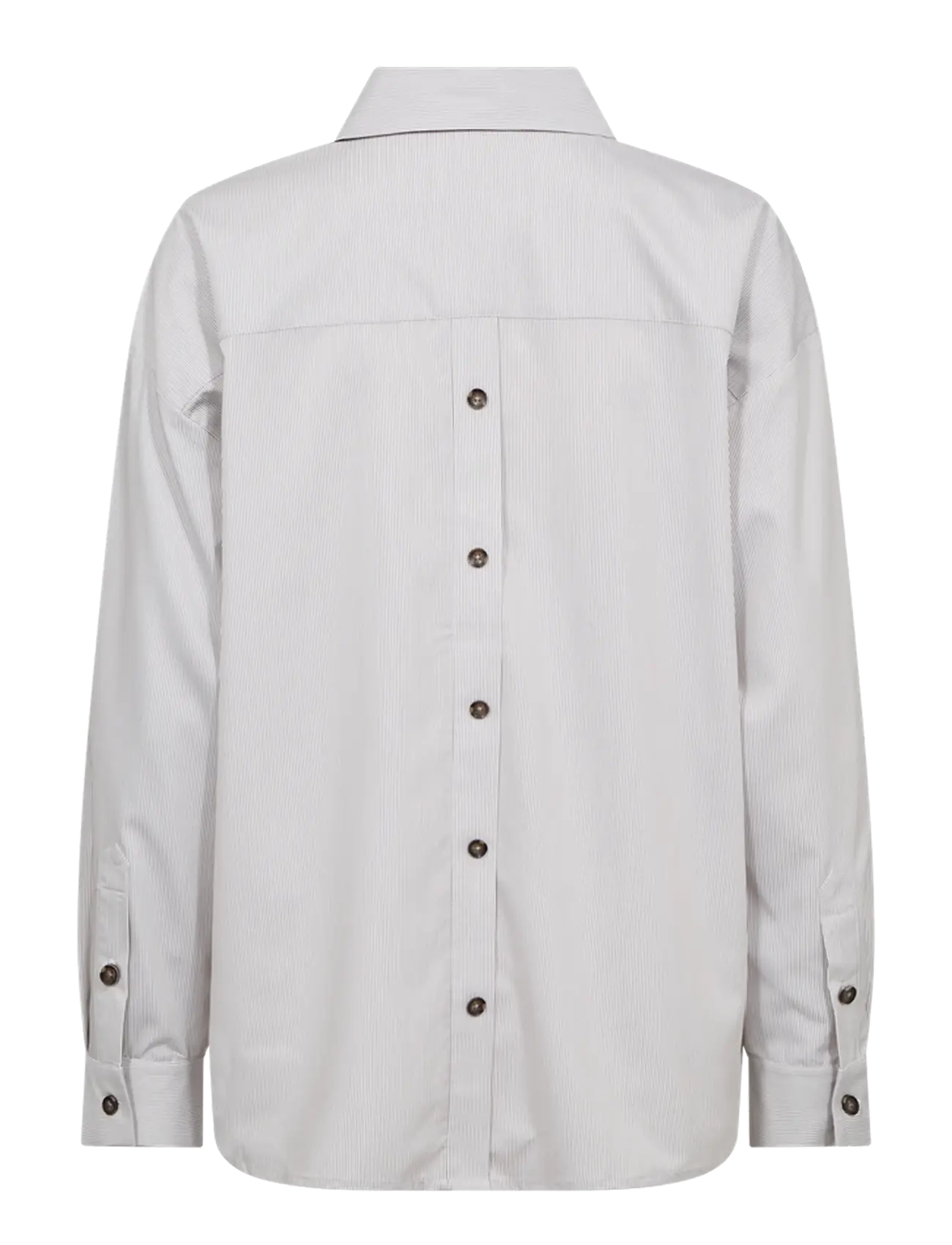 FREE/QUENT - FQFLYNA-SHIRT - langärmlige hemden - star off-white w. morel - 2