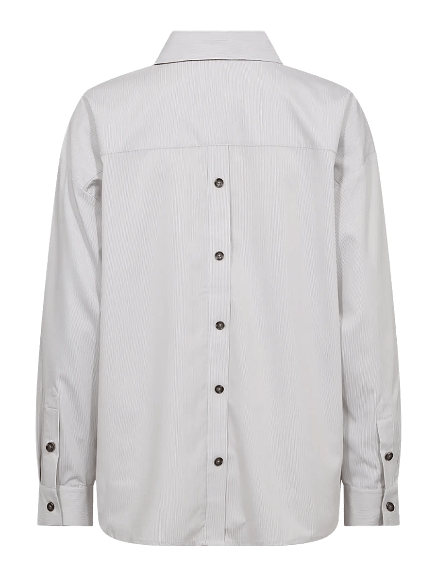 FREE/QUENT - FQFLYNA-SHIRT - pikkade varrukatega särgid - star off-white w. morel - 2