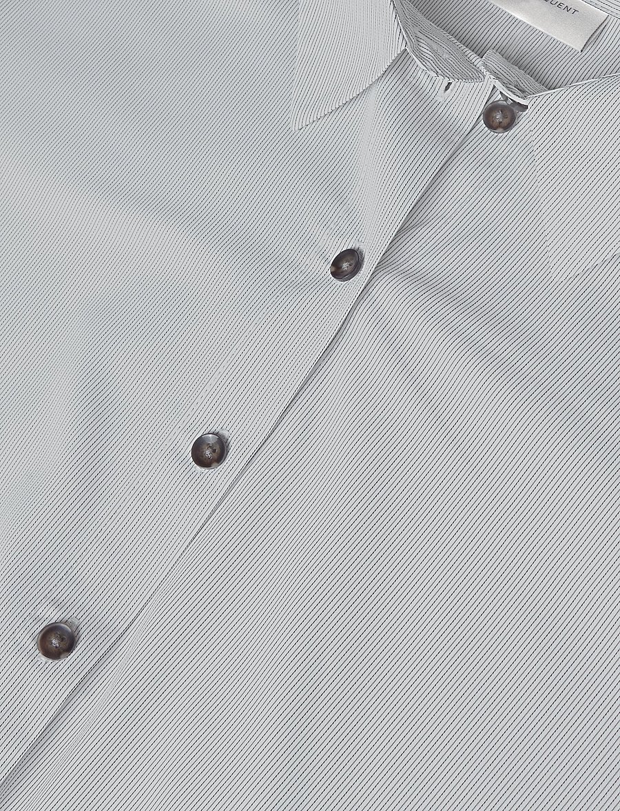 FREE/QUENT - FQFLYNA-SHIRT - pikkade varrukatega särgid - star off-white w. morel - 3