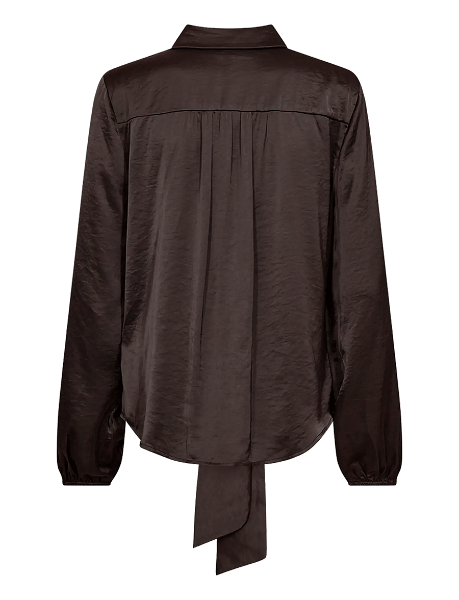 FREE/QUENT - FQDOVE-BLOUSE - long sleeved blouses - mole - 1