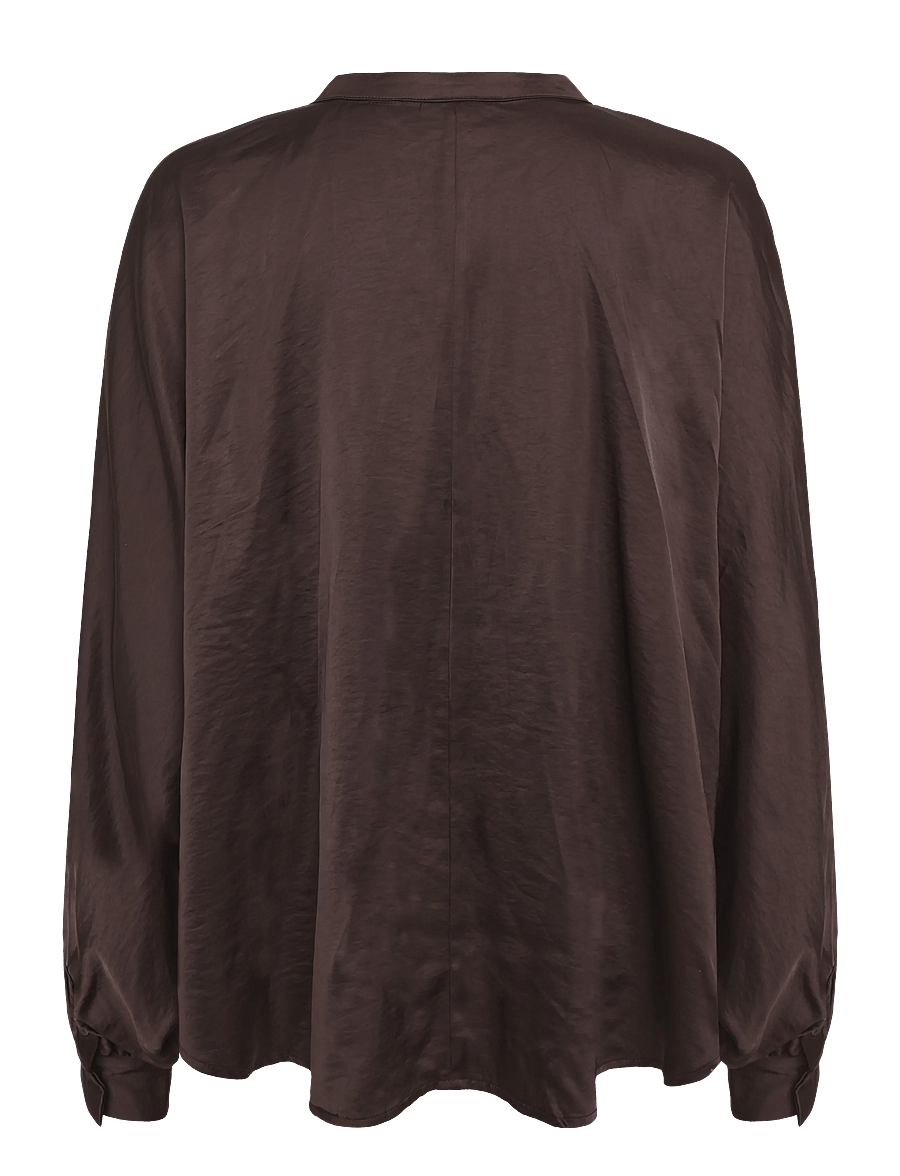 FREE/QUENT - FQDOVE-BLOUSE - langärmelige blusen - mole - 1