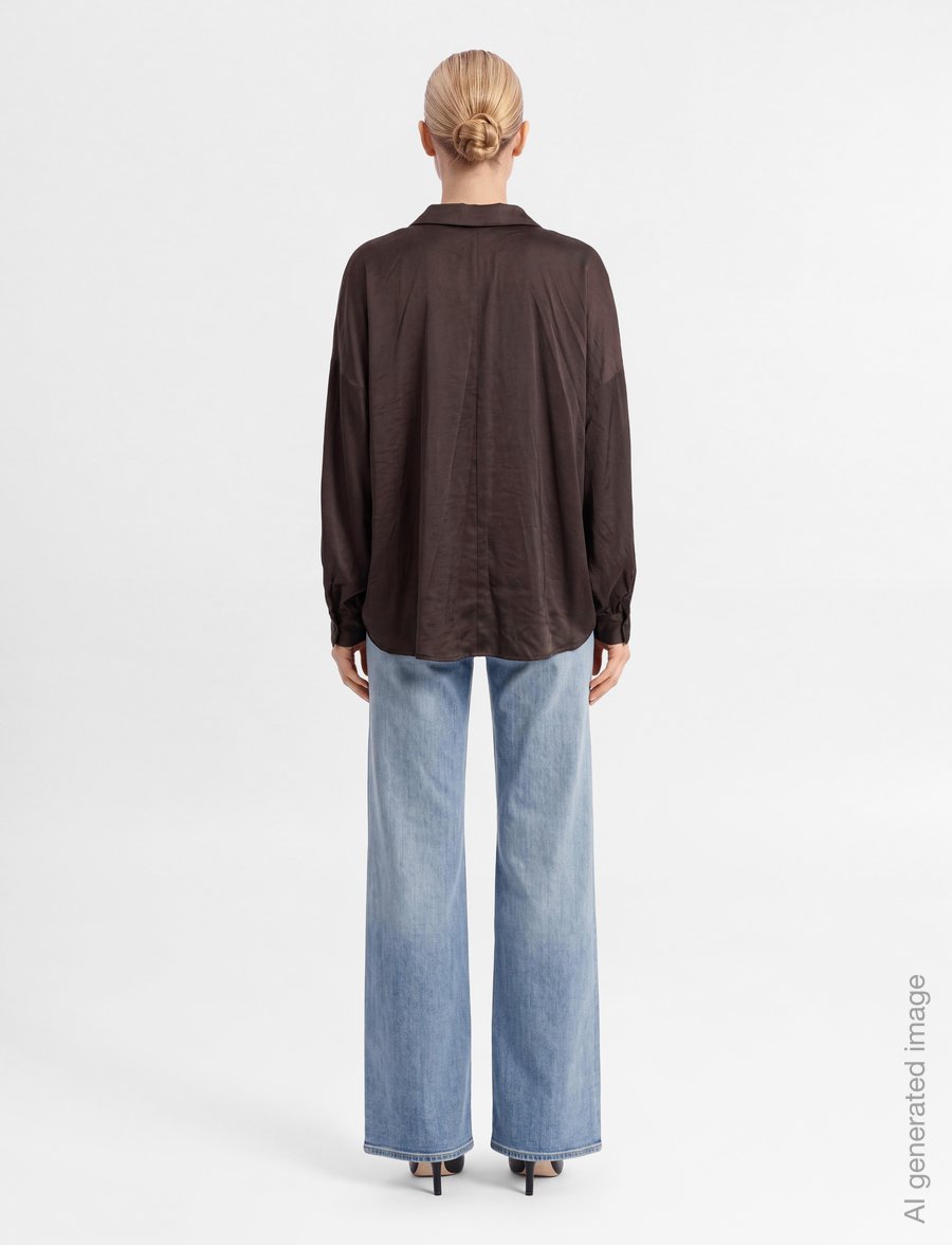 FREE/QUENT - FQDOVE-BLOUSE - langærmede bluser - mole - 4