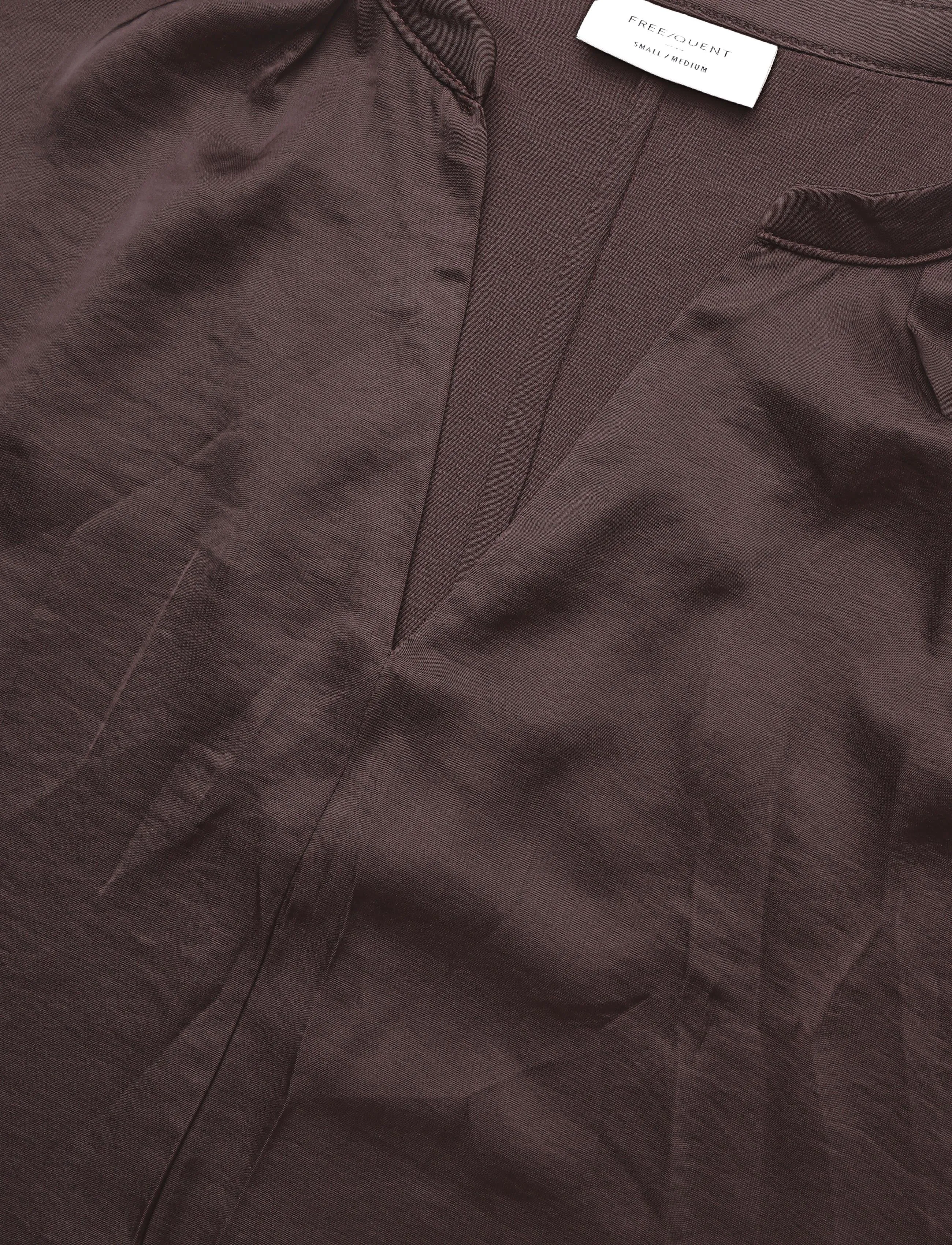 FREE/QUENT - FQDOVE-BLOUSE - mole - 2