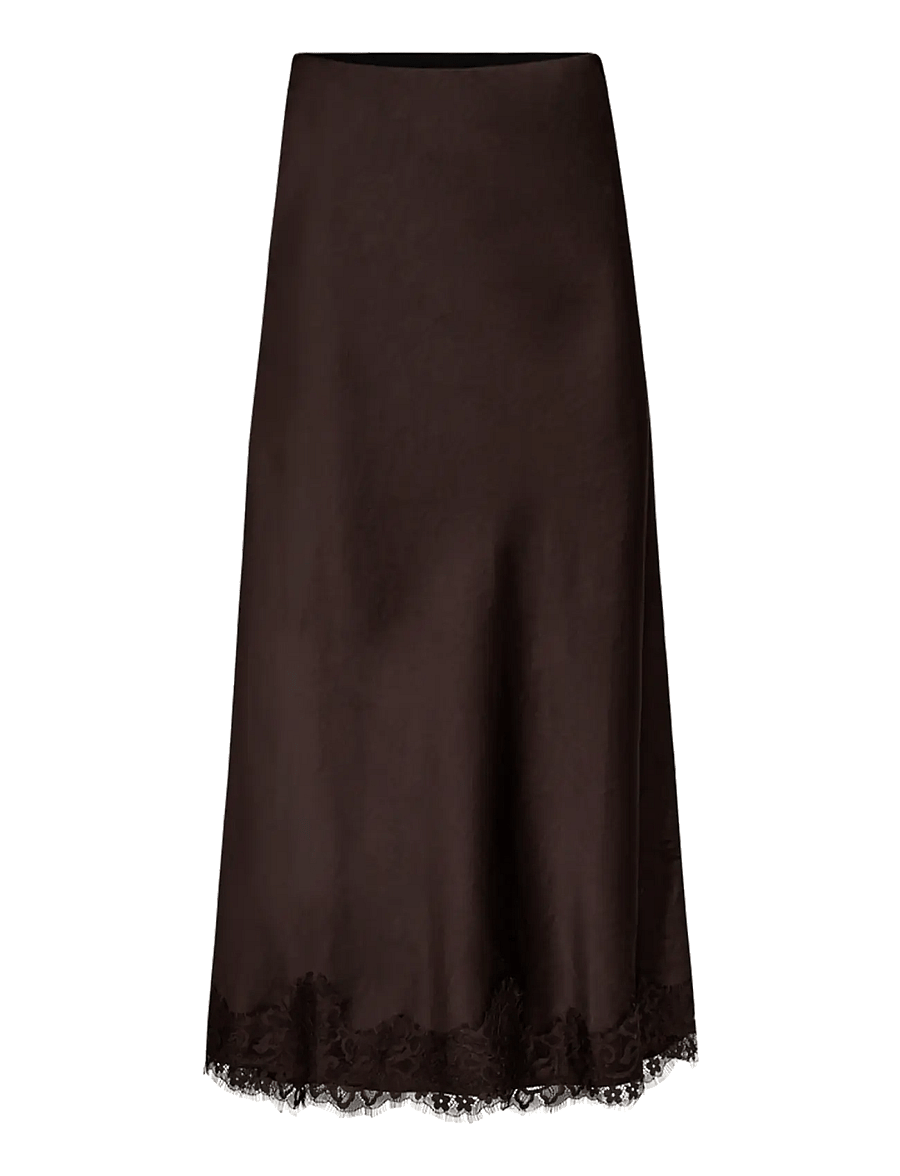 FREE/QUENT - FQDOVE-SKIRT - satiinseelikud - mole - 1