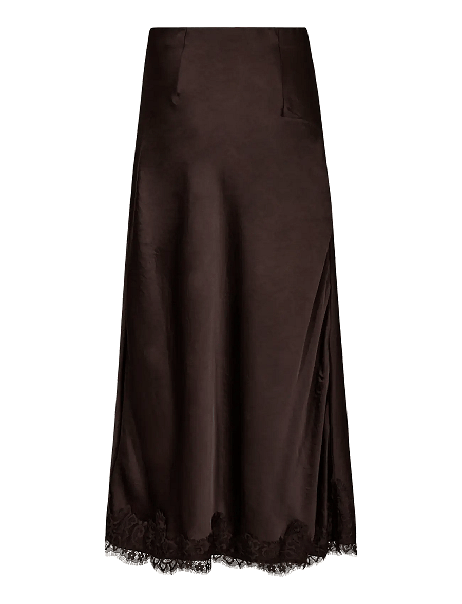 FREE/QUENT - FQDOVE-SKIRT - satiinseelikud - mole - 2