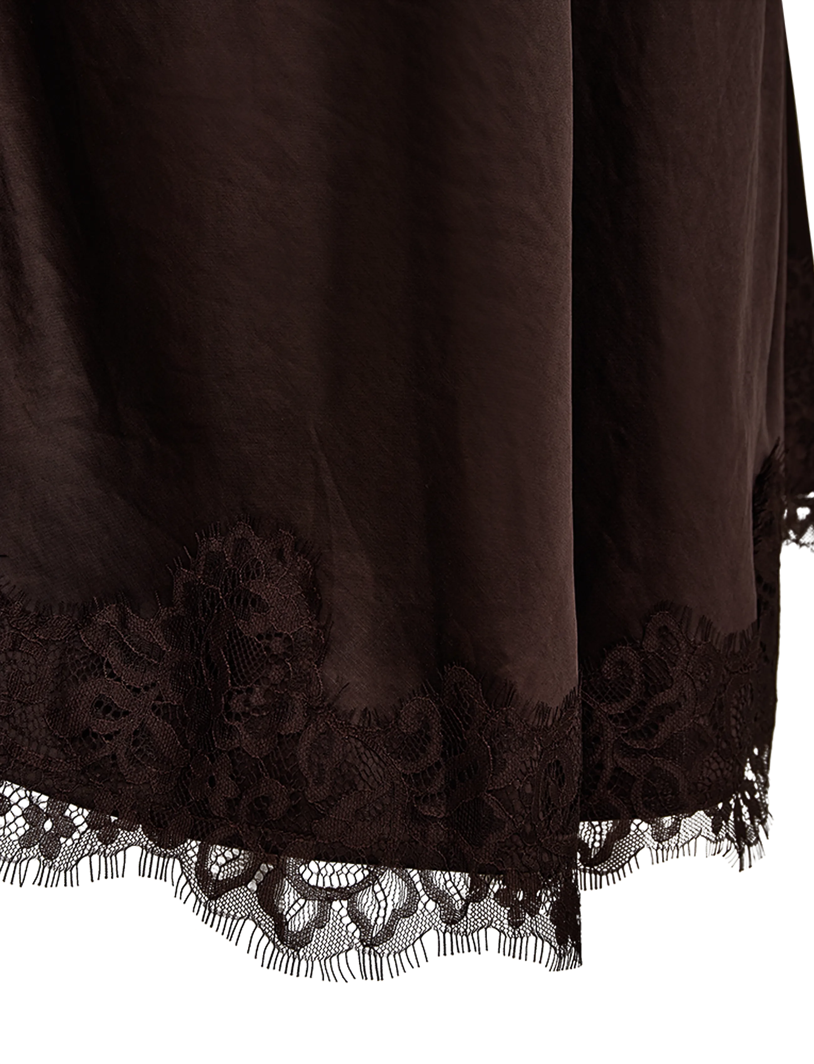 FREE/QUENT - FQDOVE-SKIRT - satiinist seelikud - mole - 4