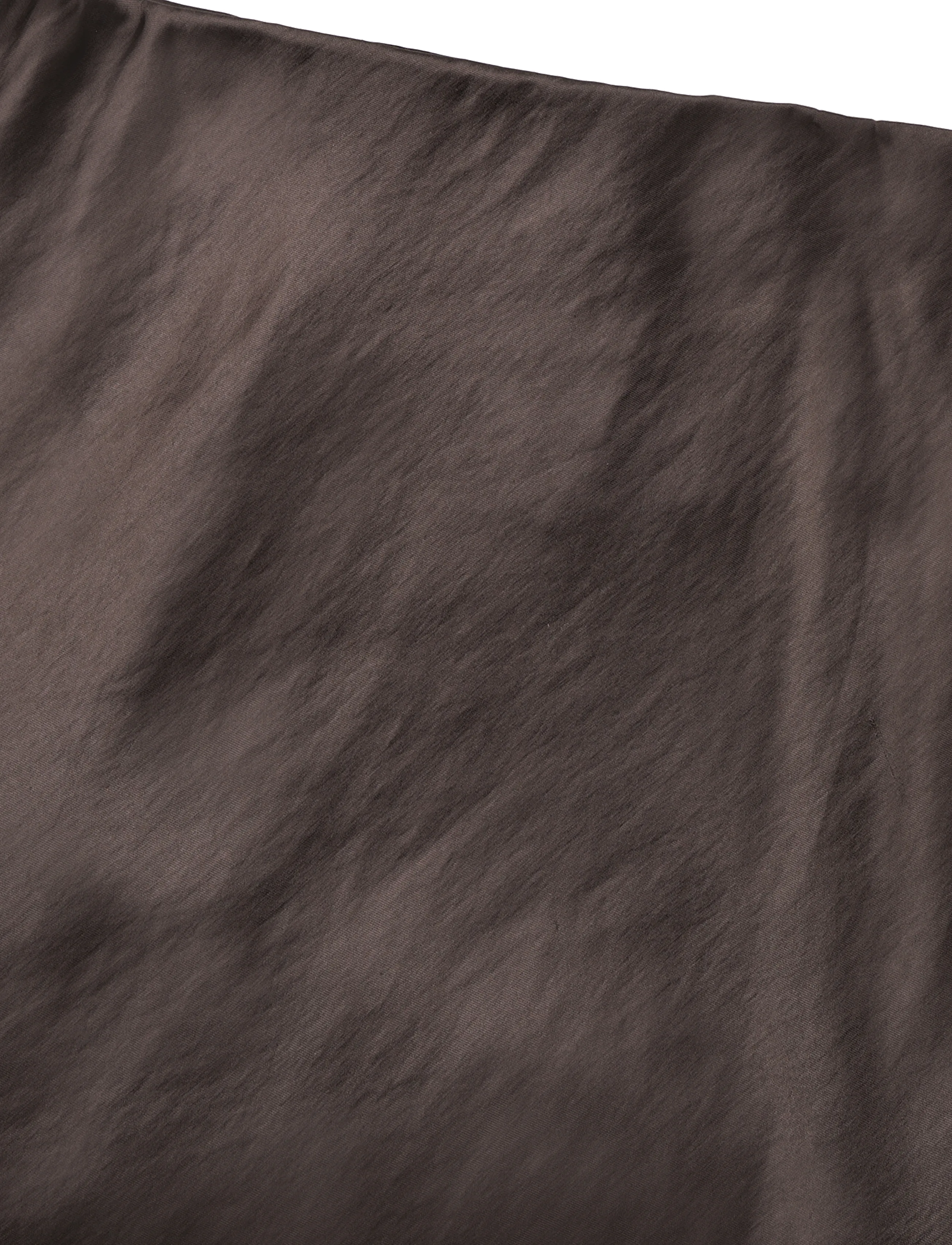 FREE/QUENT - FQDOVE-SKIRT - satin skirts - mole - 4