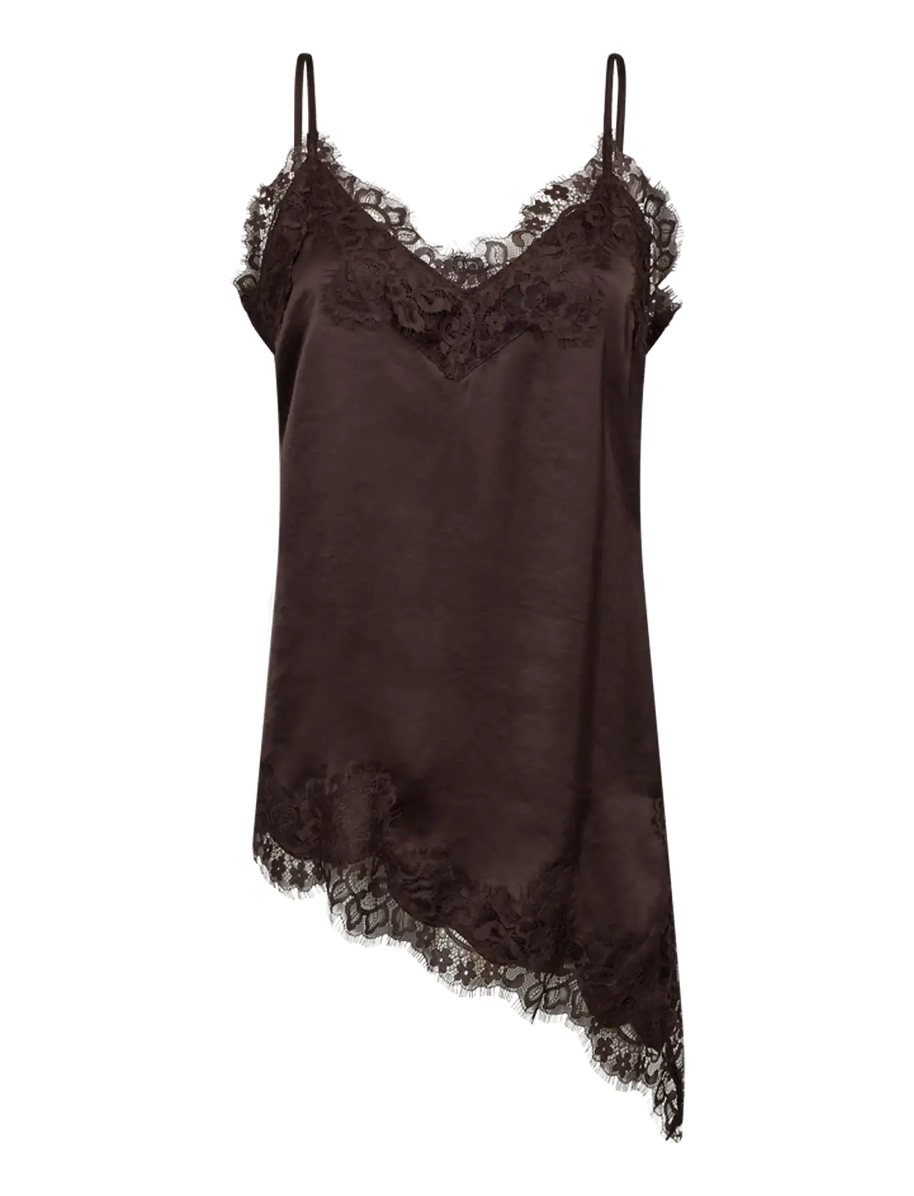 FREE/QUENT FQDOVE-TOP - Ärmellose Tops - MOLE / brown